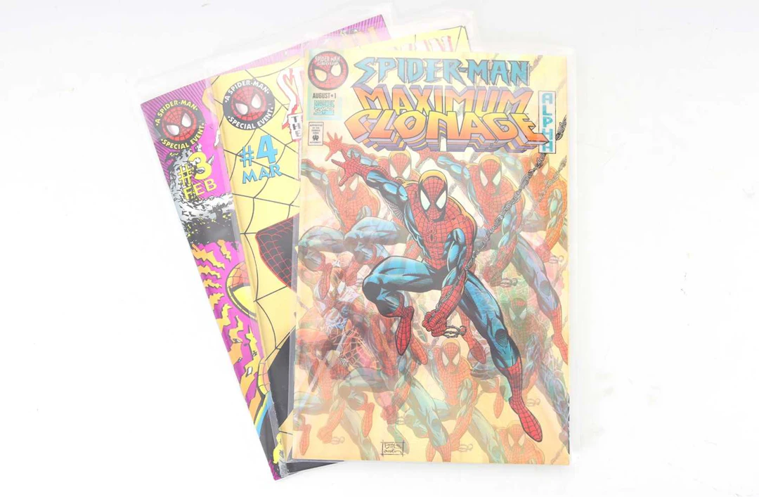 MARVEL-SPIDER-MAN LIMITED SERIES, INCLUDING THE FINAL ADVENTURE AND