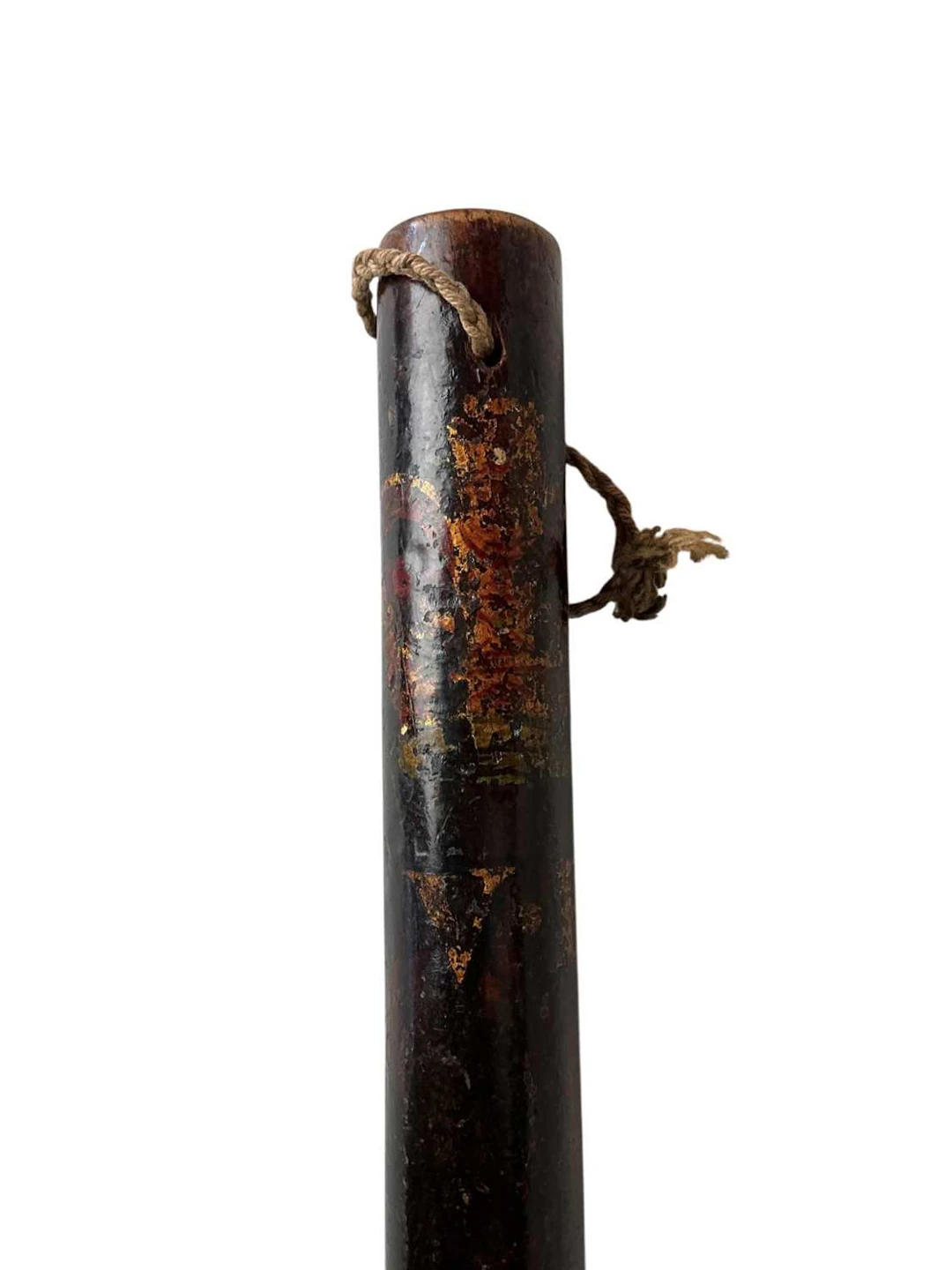 VICTORIAN WOODEN TRUNCHEON LATE 19TH CENTURY