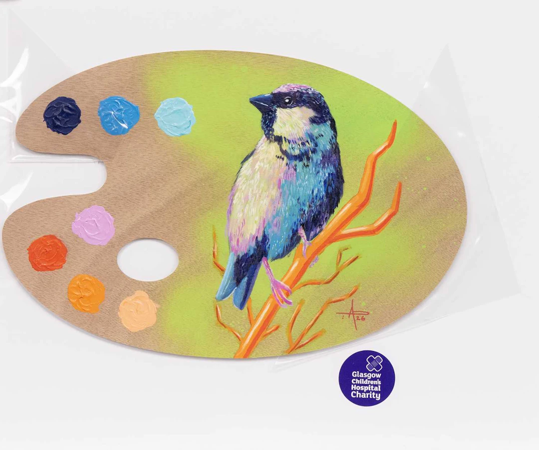 AMELIA PRESCOTT PALETTE PERCH