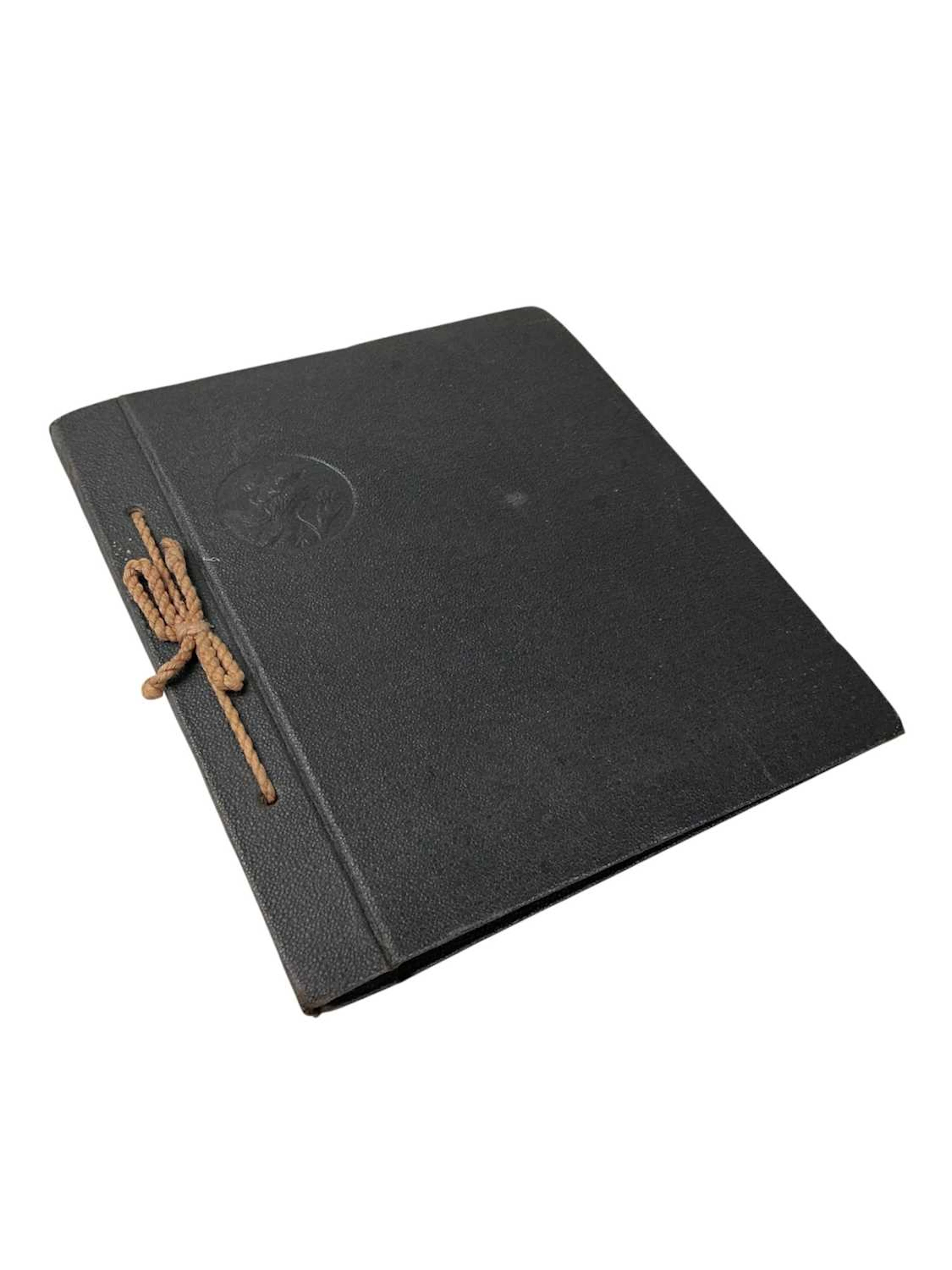 ALBUM OF PHOTOGRAPHS, EARLY 20TH CENTURY AND OTHER ITEMS