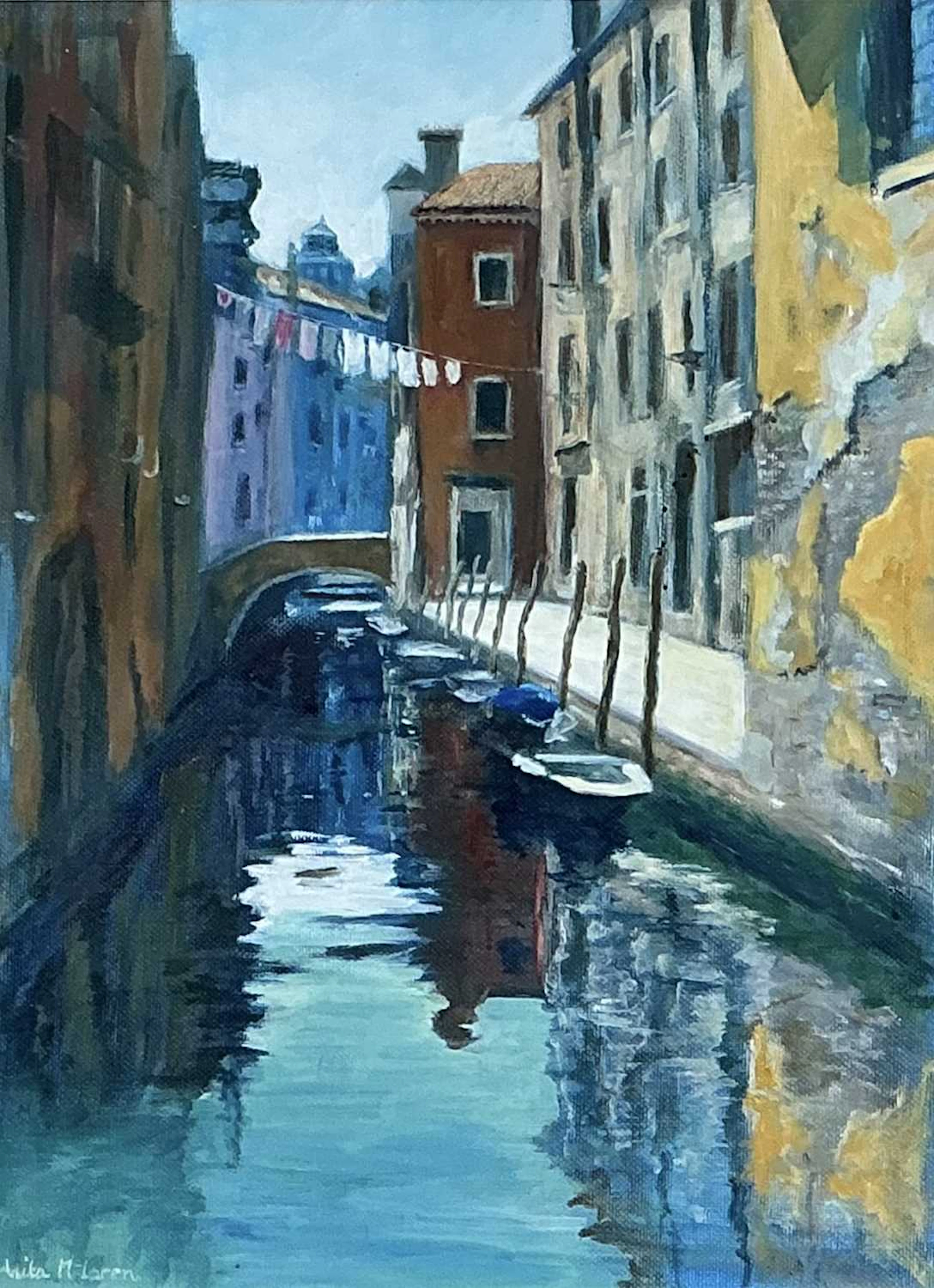 ANITA MCLAREN CANAL SCENE