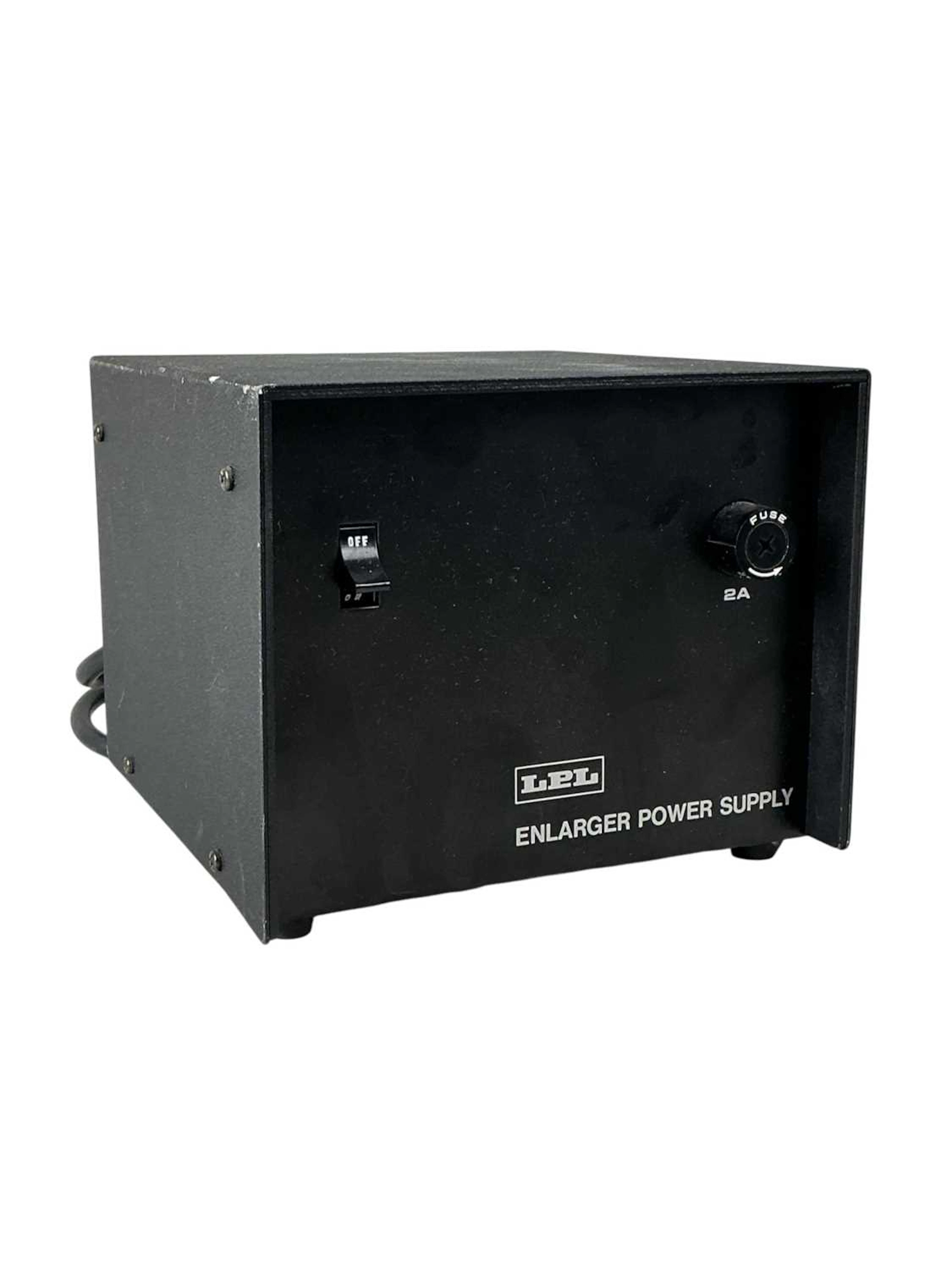 LPL PHOTO ENLARGER POWER SUPPLY LATE 20TH CENTURY