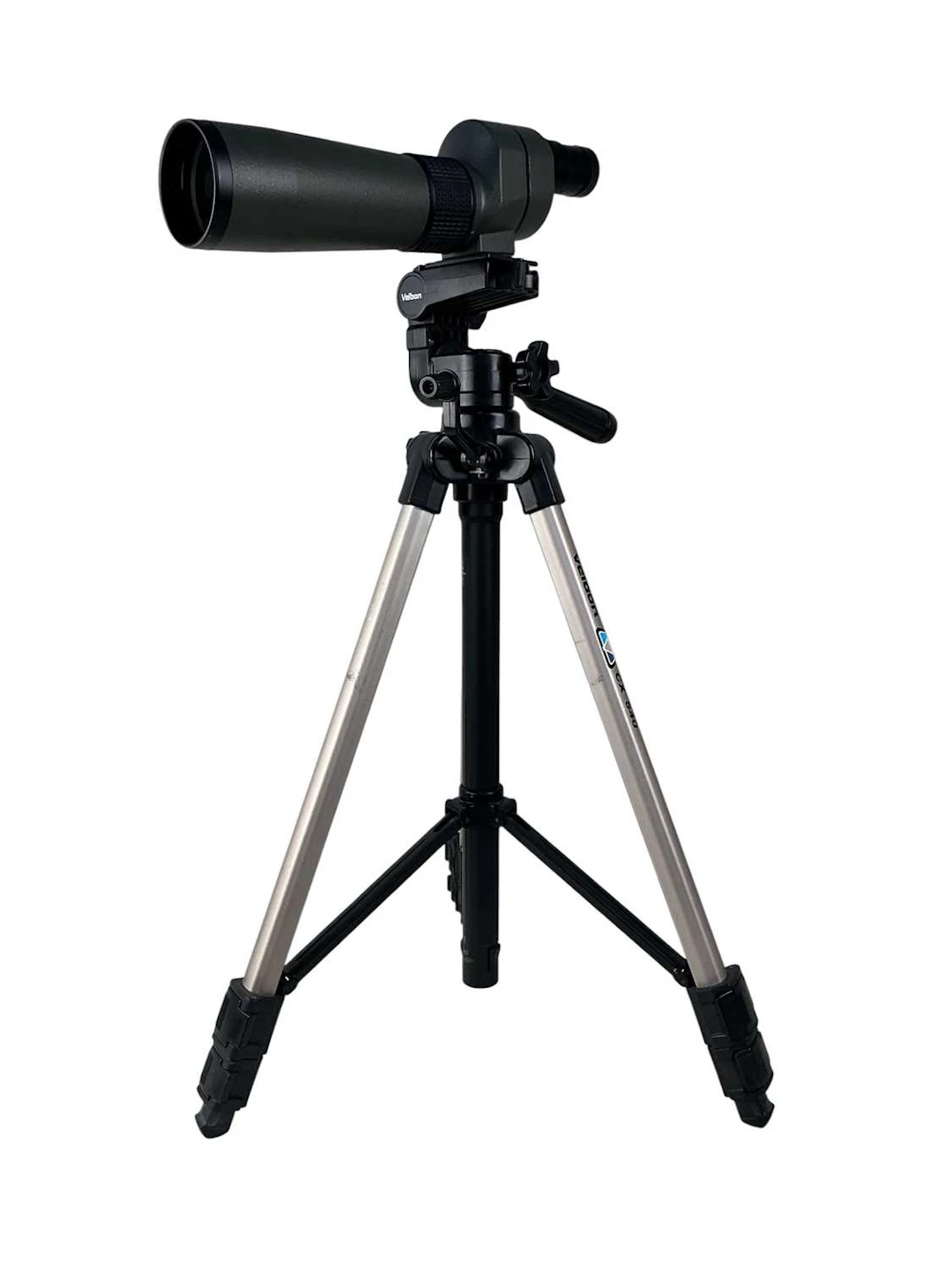 OPTICRON PICCOLO MK II SPOTTING SCOPE, EARLY 20TH CENTURY ALONG WITH A TRIPOD