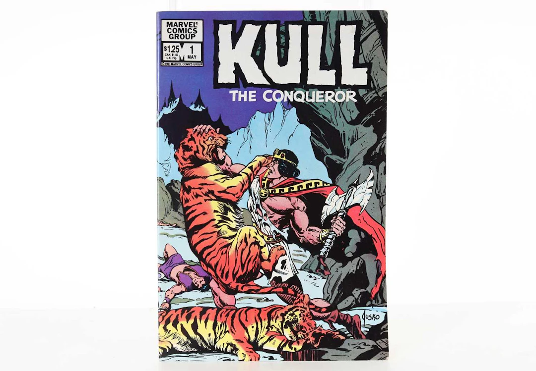 MARVEL-KULL THE CONQUEROR COMIC COLLECTION 1971-1985