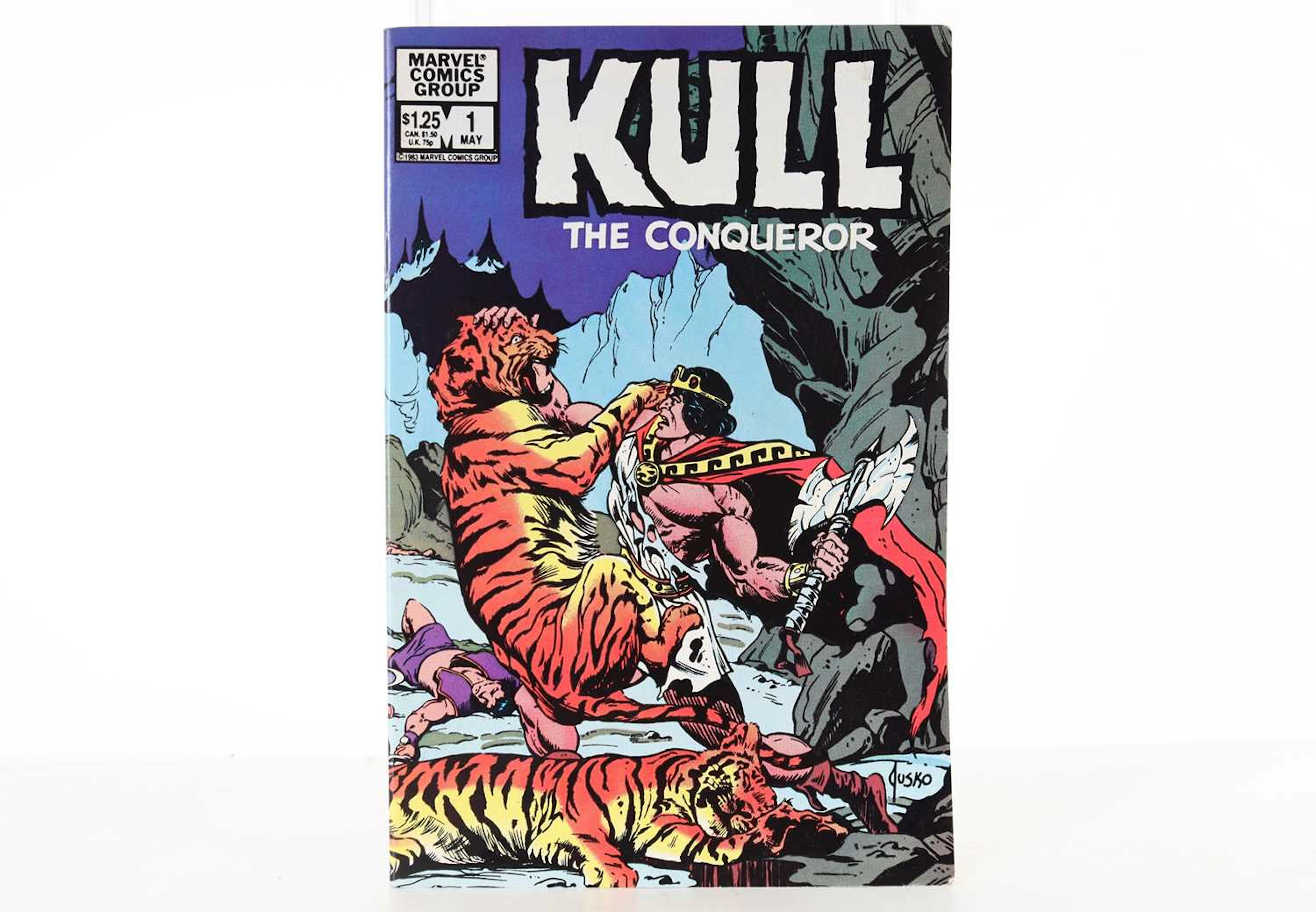 MARVEL-KULL THE CONQUEROR COMIC COLLECTION 1971-1985