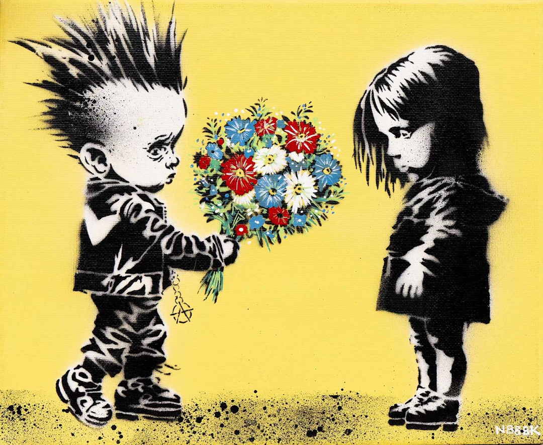 N888K FLOWERS FOR A SAD GIRL (YELLOW)