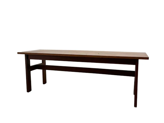TEAK COFFEE TABLE MID 20TH CENTURY