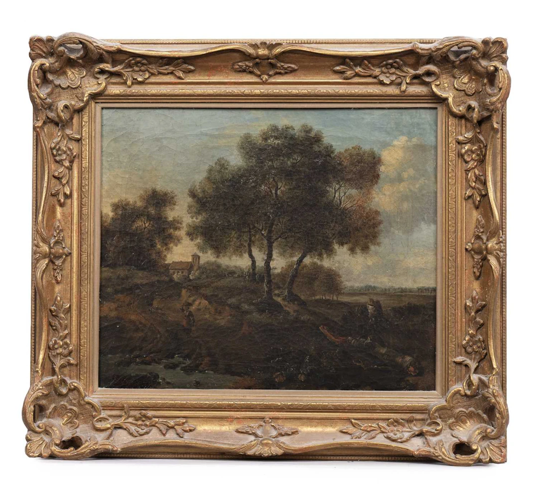 SCOTTISH SCHOOL (19TH CENTURY) TO THE RIVER