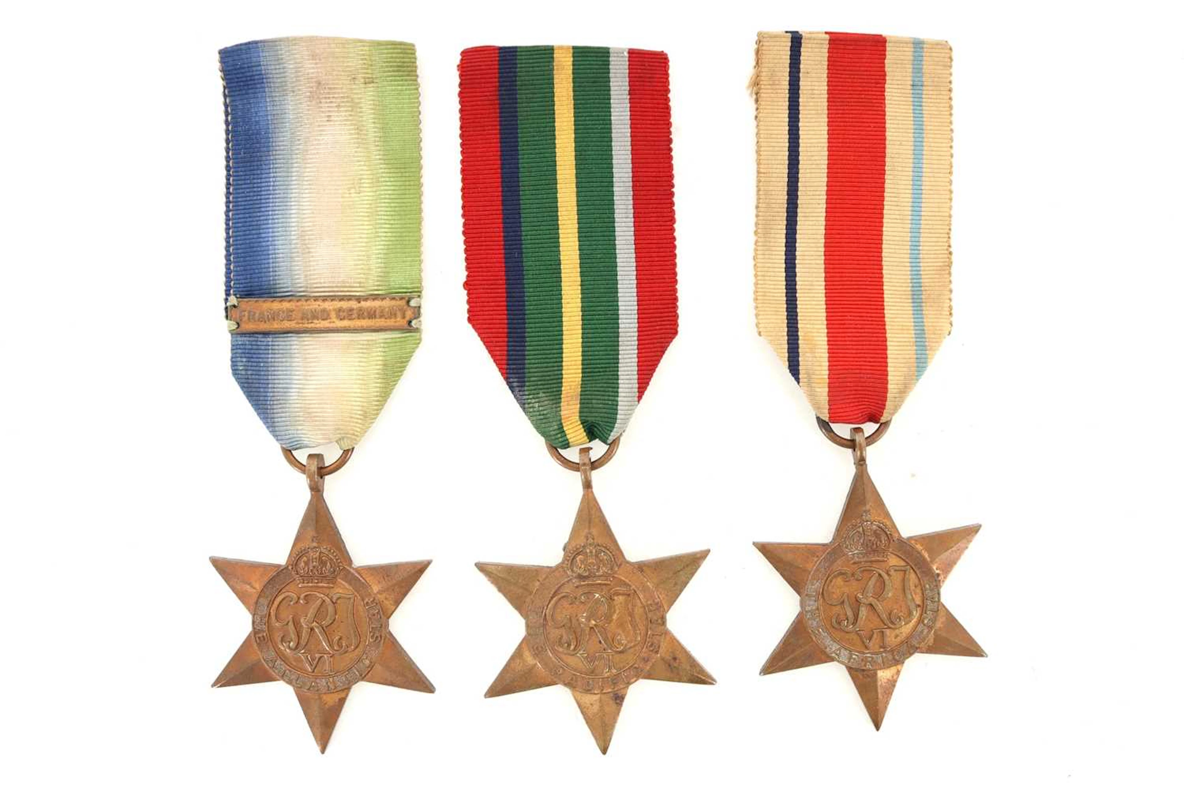 WORLD WAR II MEDAL GROUP MID 20TH CENTURY