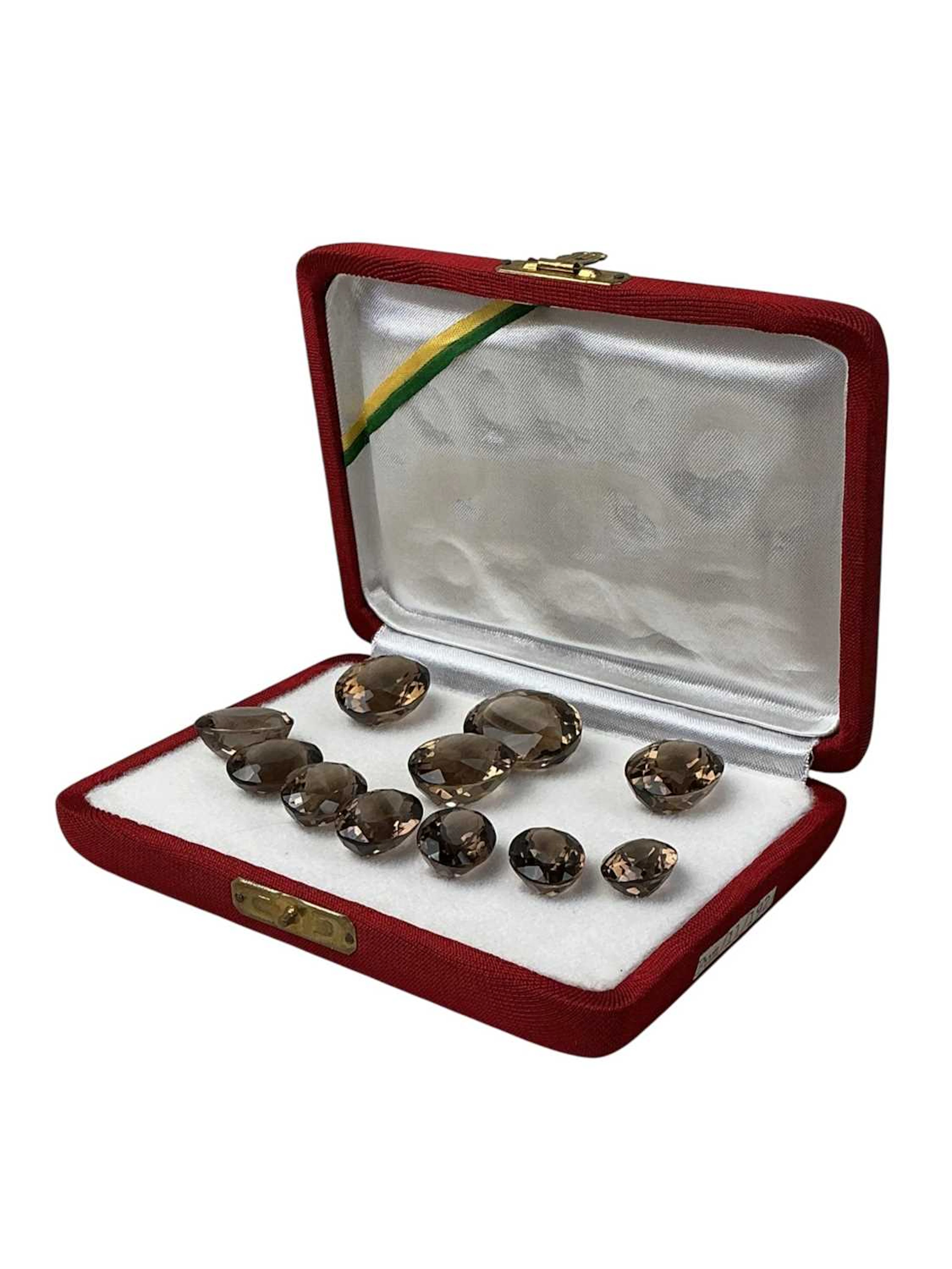 SET OF SEMI-PRECIOUS GEMSTONES