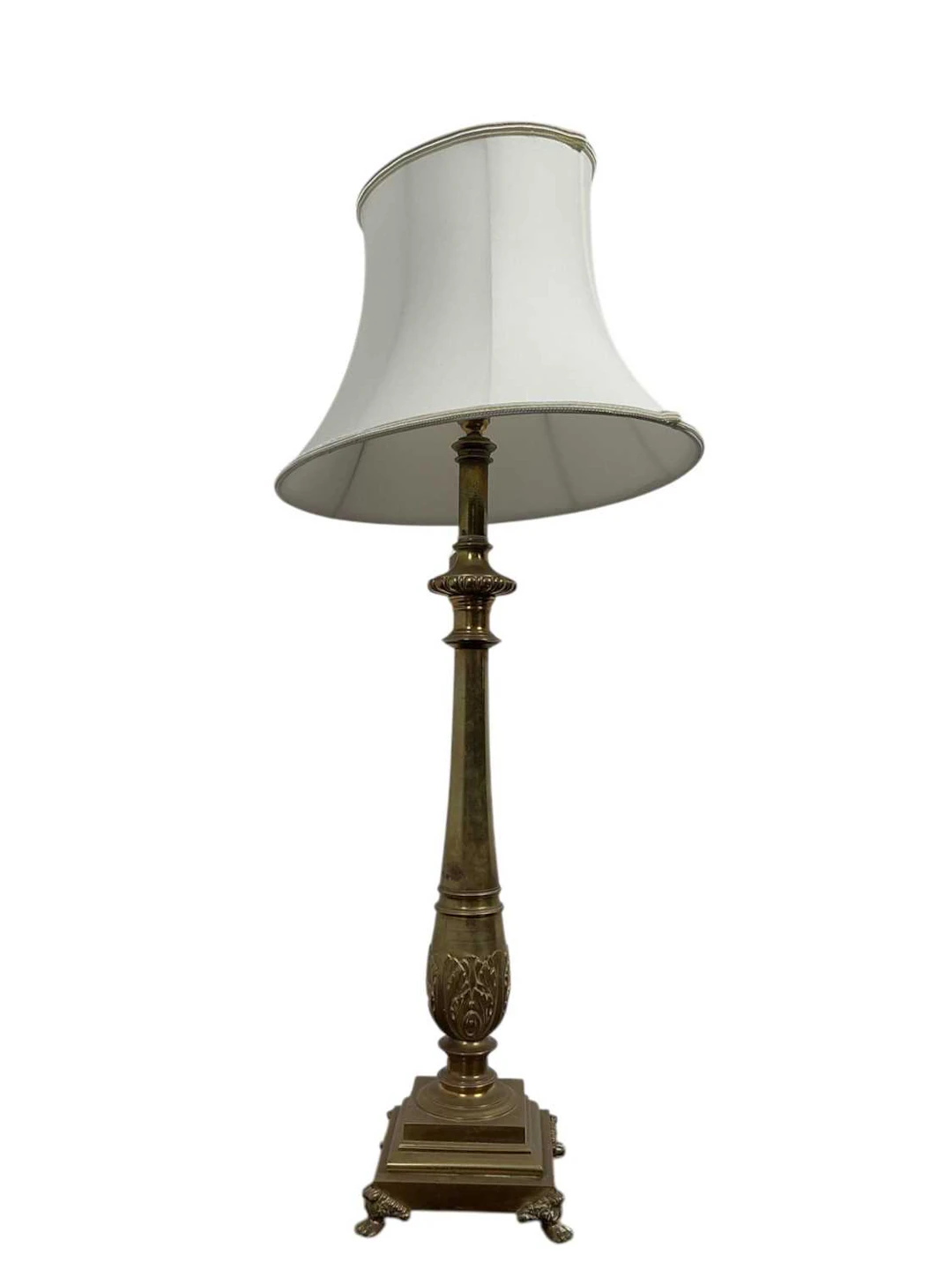 BRASS TABLE LAMP EARLY 20TH CENTURY