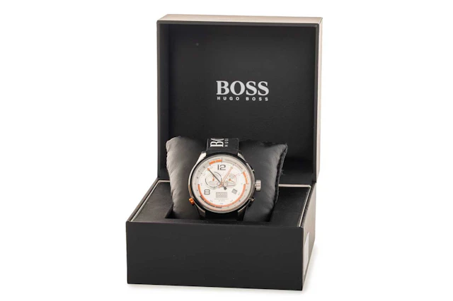 HUGO BOSS REGATTA STAINLESS STEEL QUARTZ WRIST WATCH