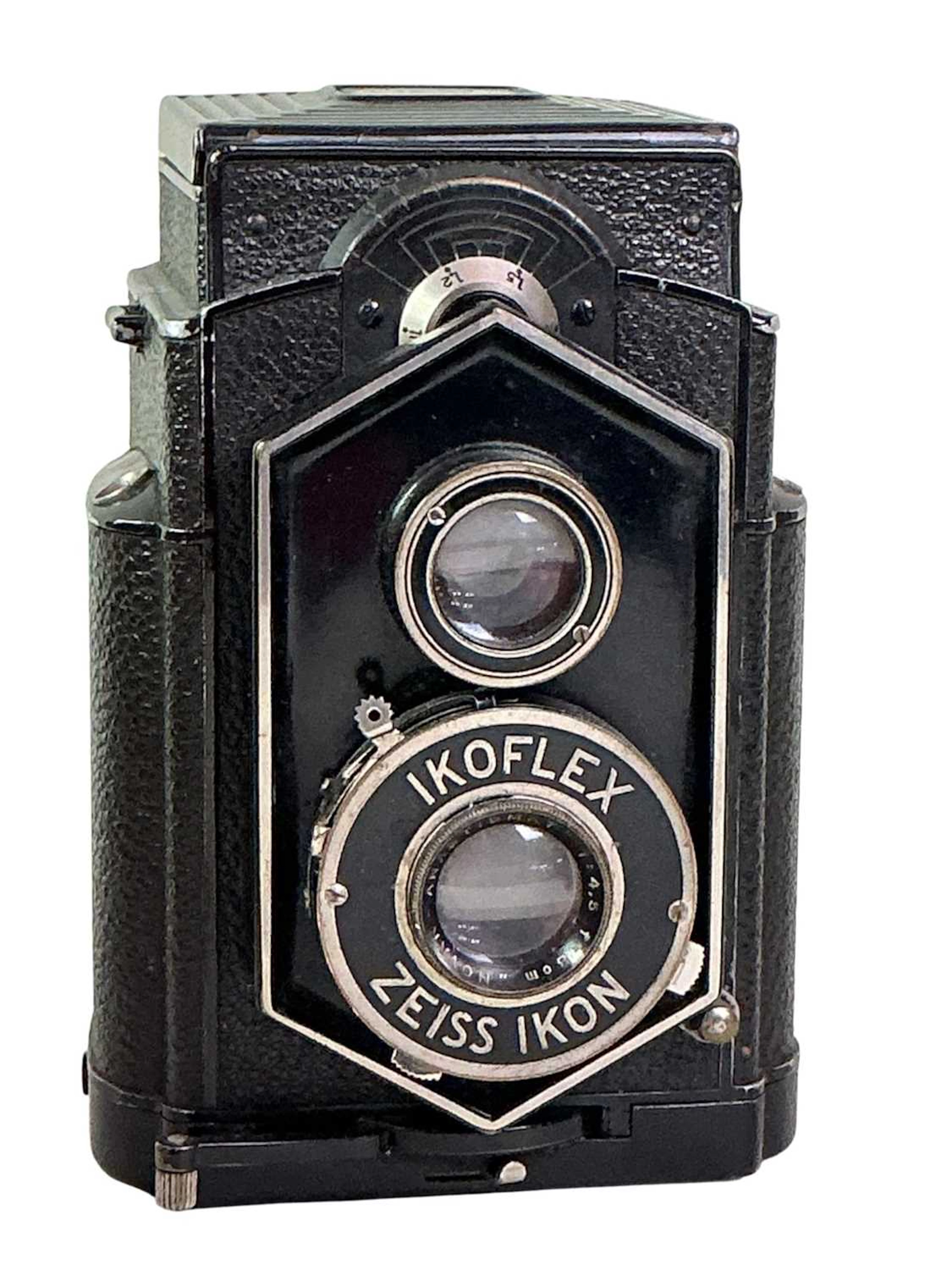 ZEISS IKON CAMERA AND THREE OTHERS