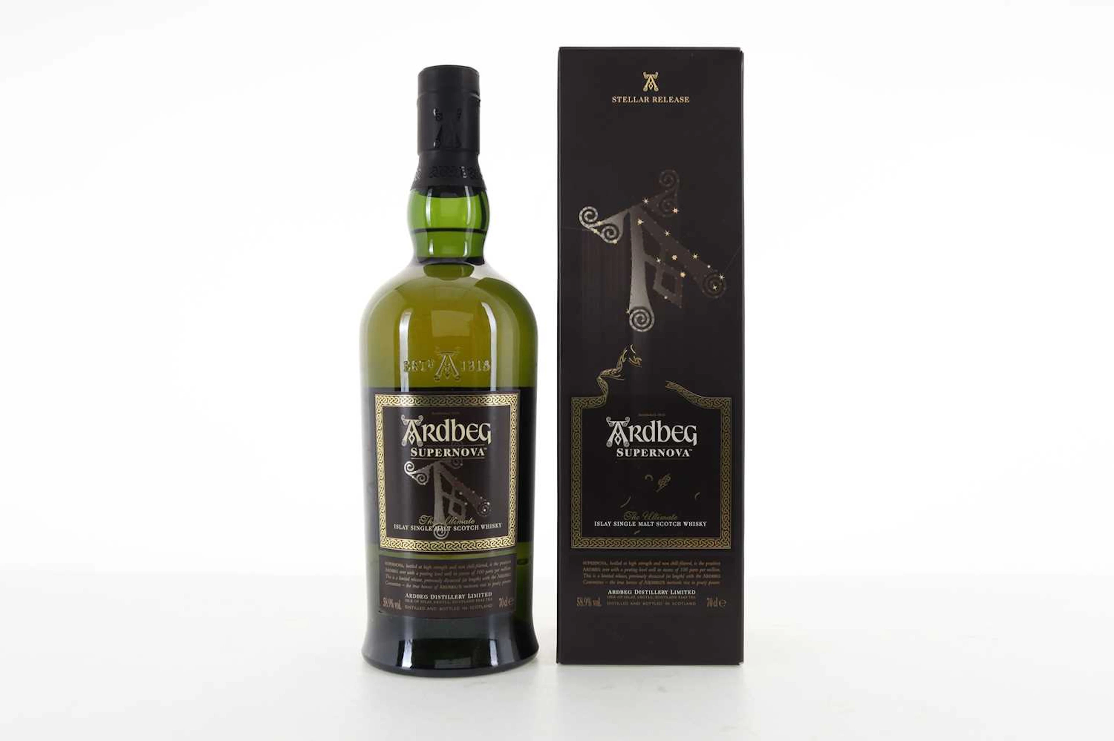 ARDBEG SUPERNOVA STELLAR RELEASE ISLAY SINGLE MALT