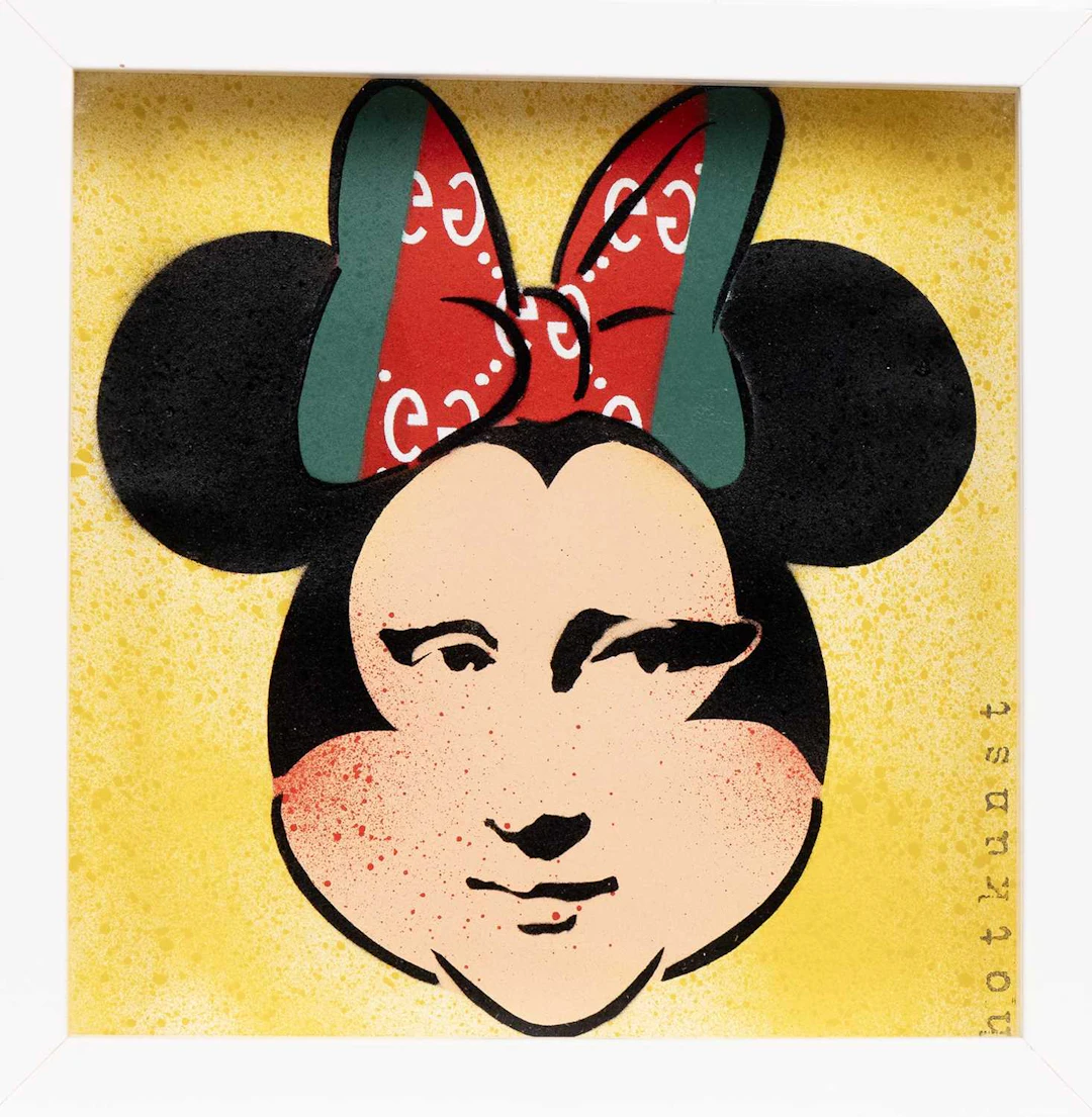 HOTKUNST GUCCI MONA MOUSE