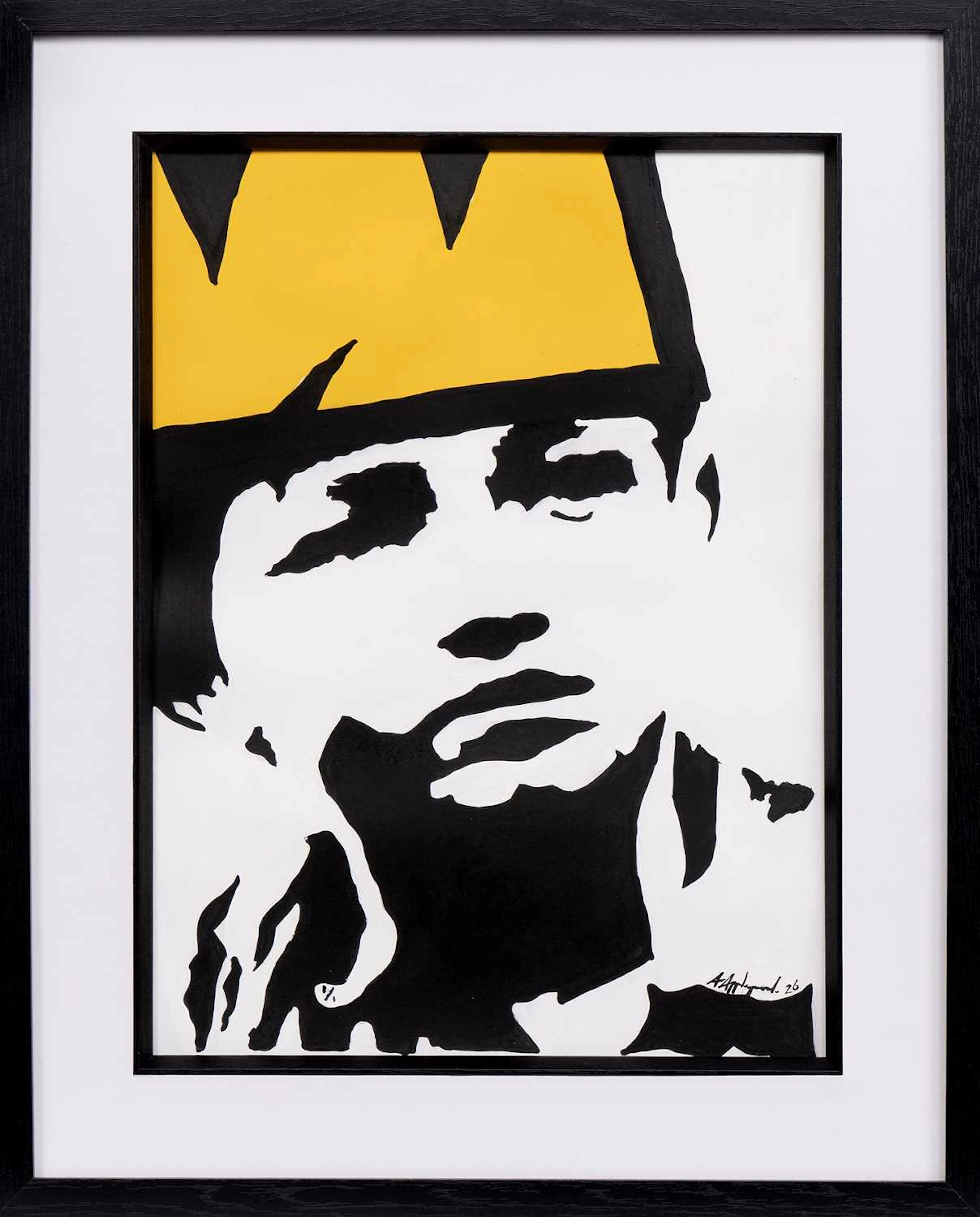 ANTHONY APPLEYARD BILLY BASQUIAT