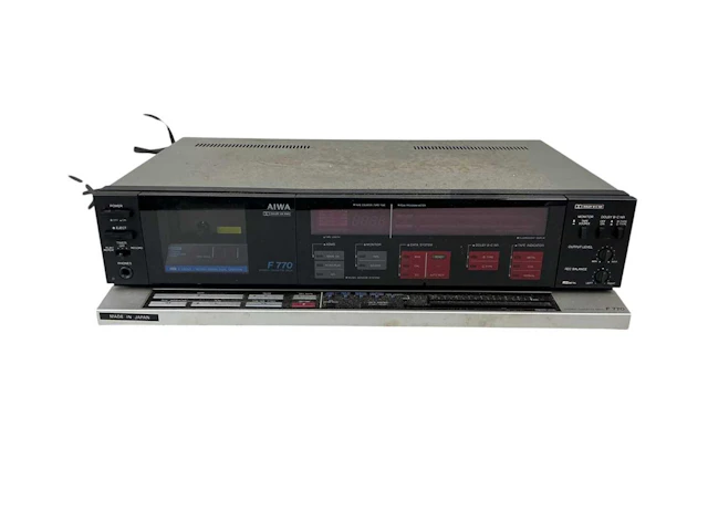 AIWA STEREO CASSETTE DECK LATE 20TH CENTURY