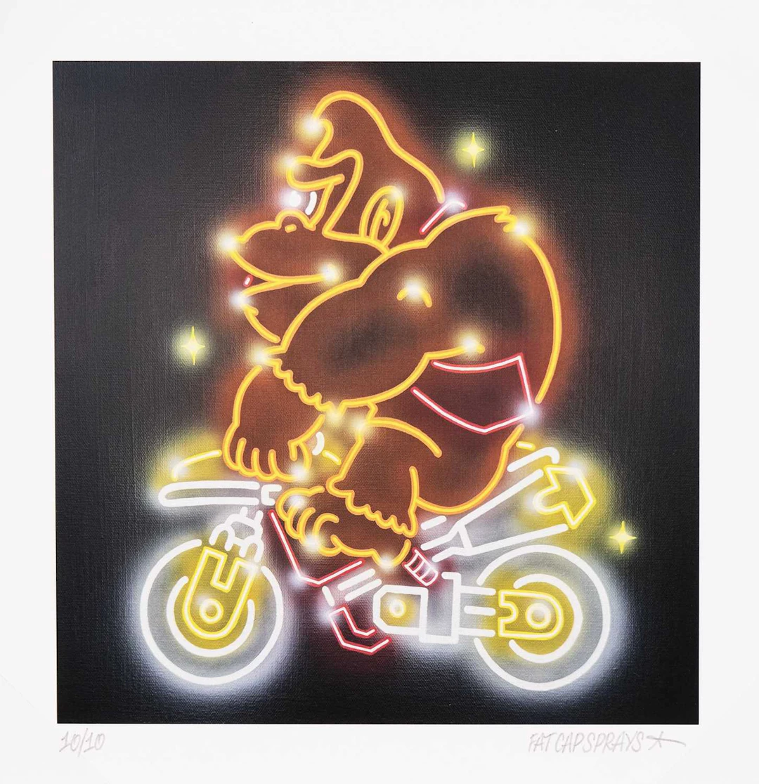 FATCAPSRRAYS DK RIDER