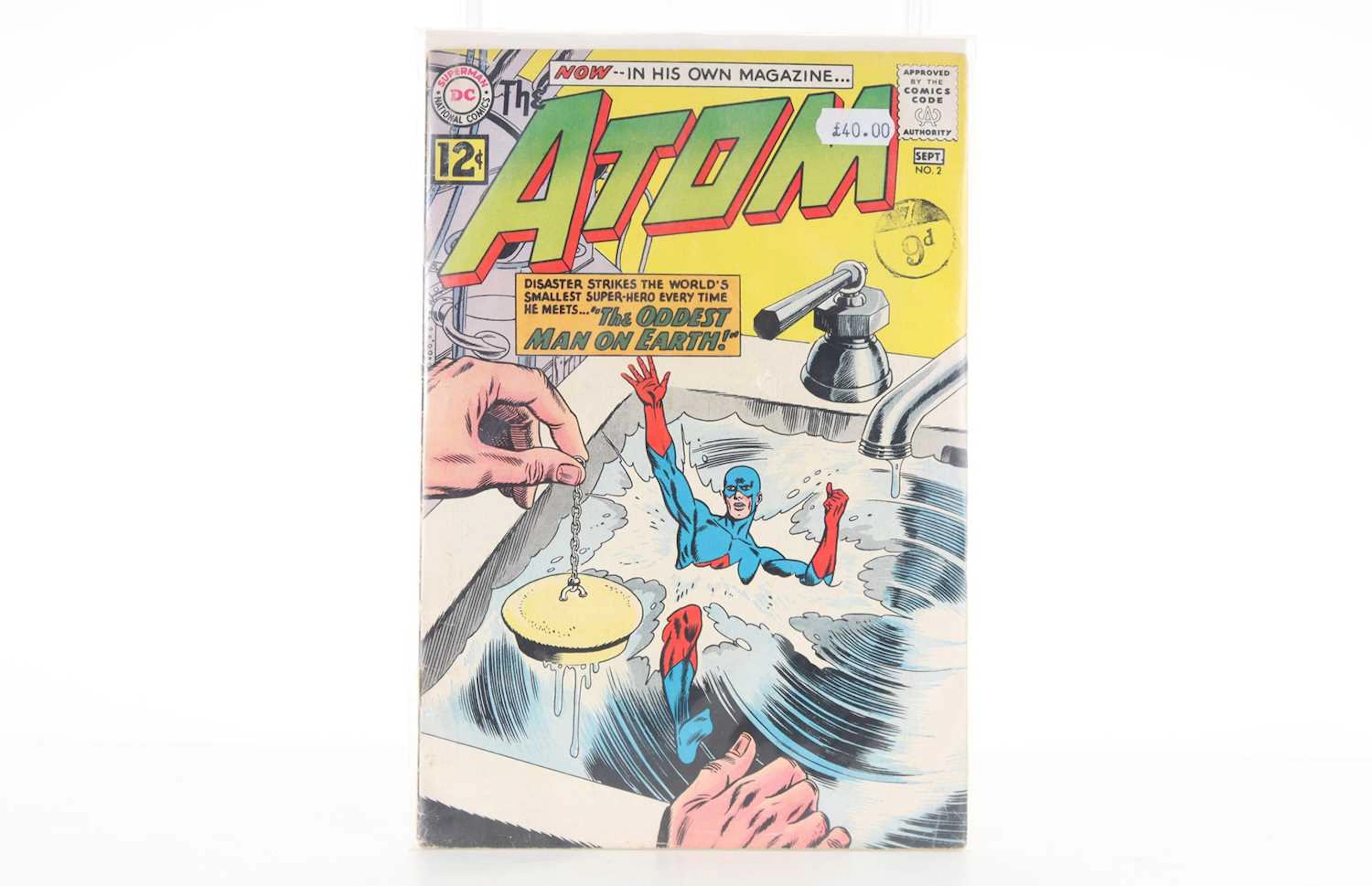 DC-THE ATOM AND ATOM AND HAWKMAN SILVER AGE COMIC COLLECTION 1960s-1970s