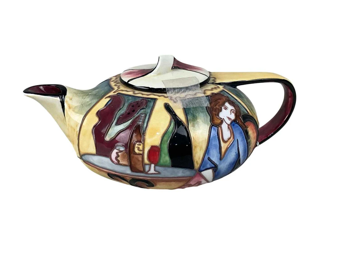 CERAMIC BENAYA TEAPOT EARLY 21ST CENTURY