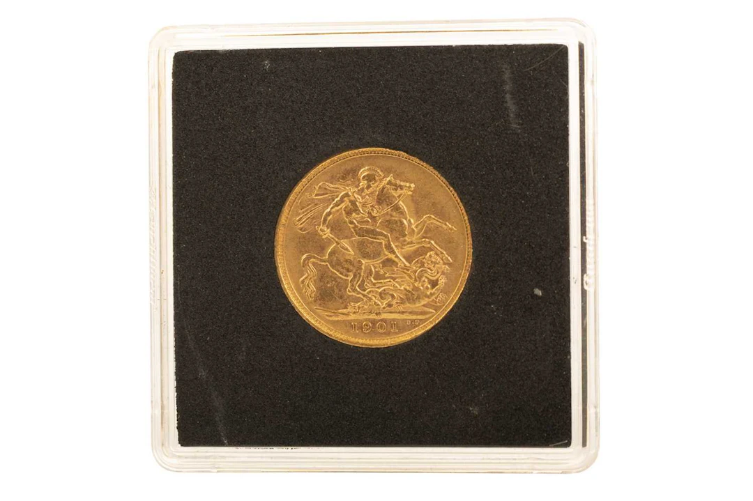 VICTORIA GOLD SOVEREIGN 1901