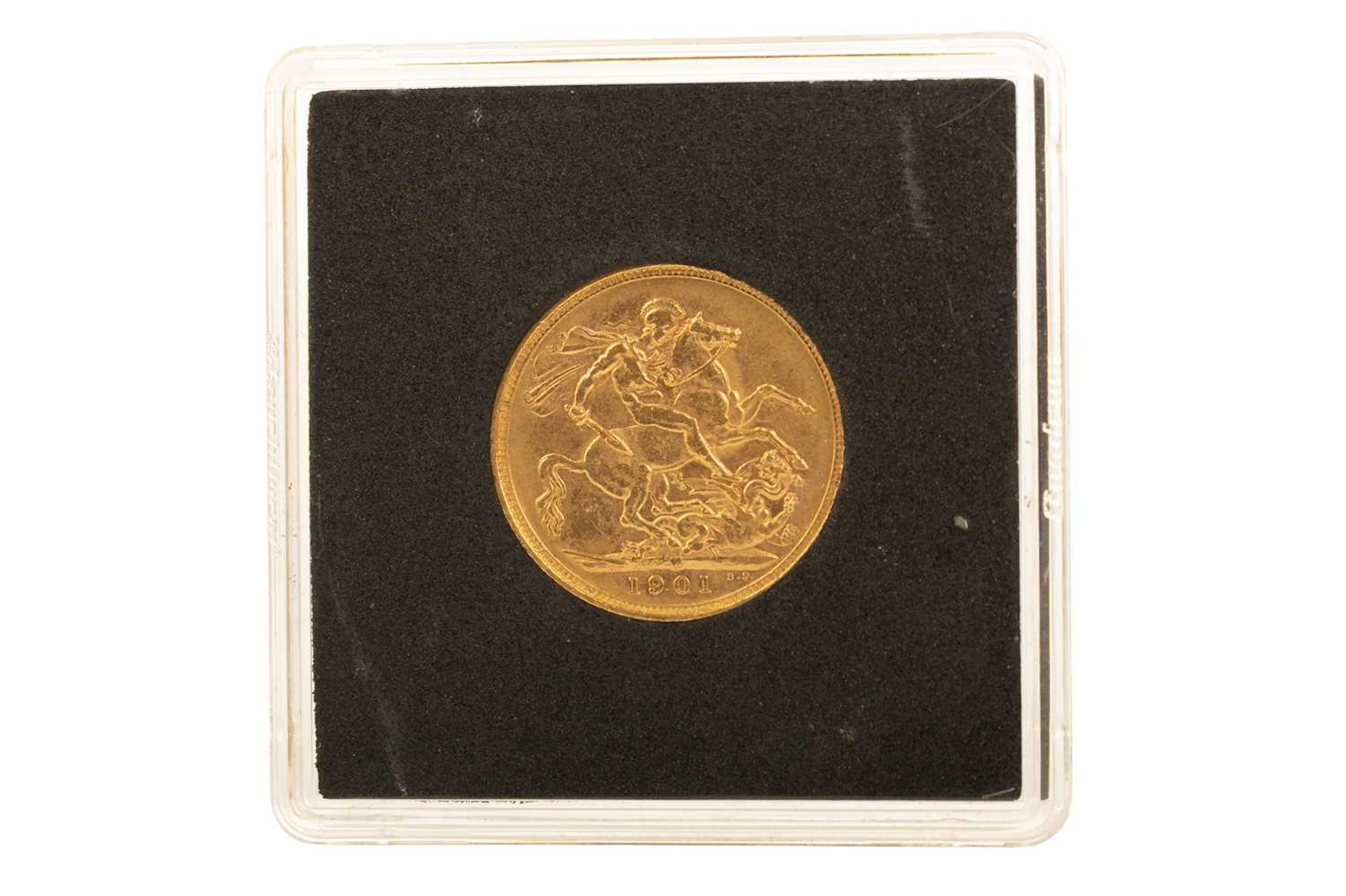 VICTORIA GOLD SOVEREIGN 1901