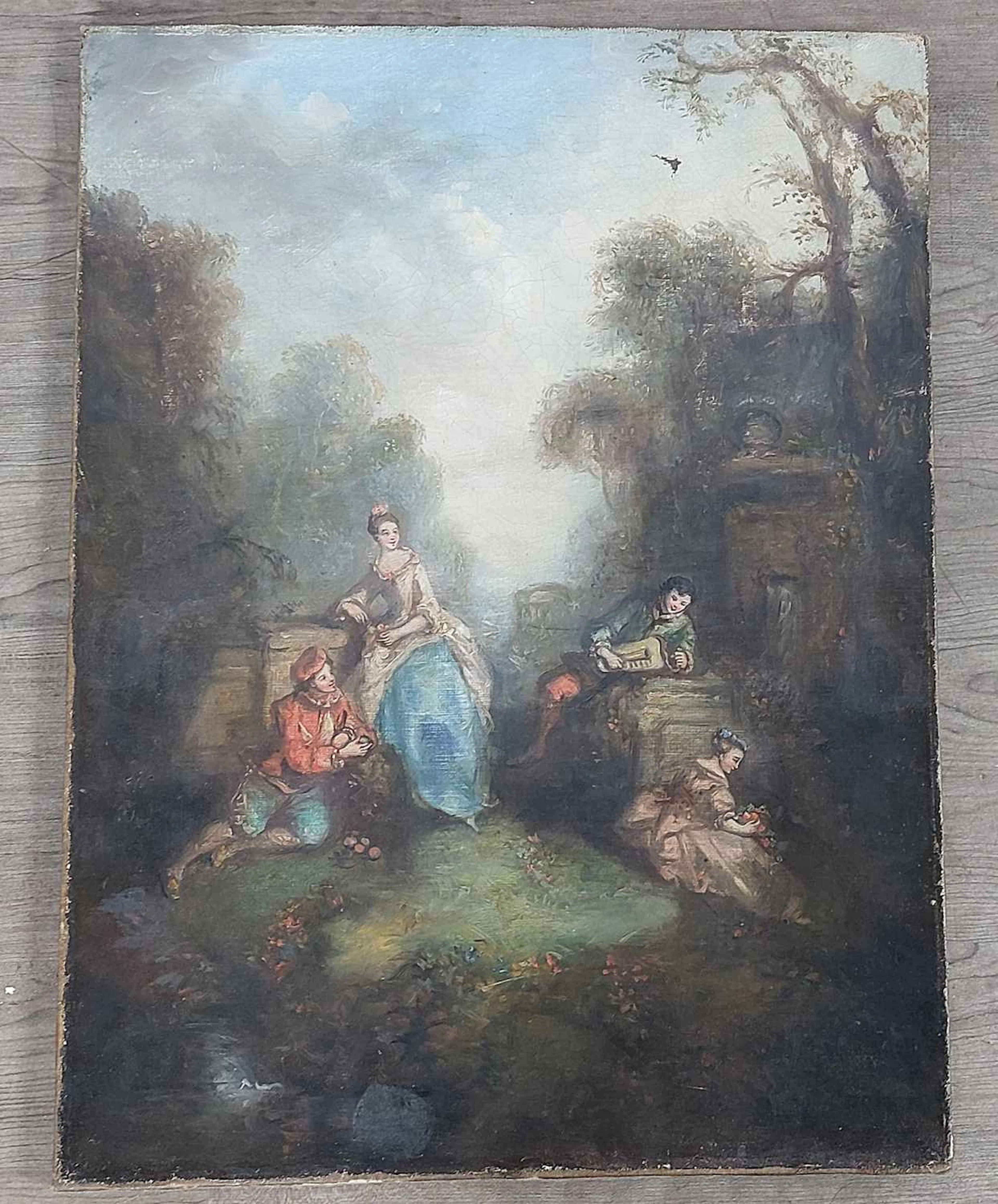 BRITISH SCHOOL (19TH CENTURY) AFTER FRAGONARD