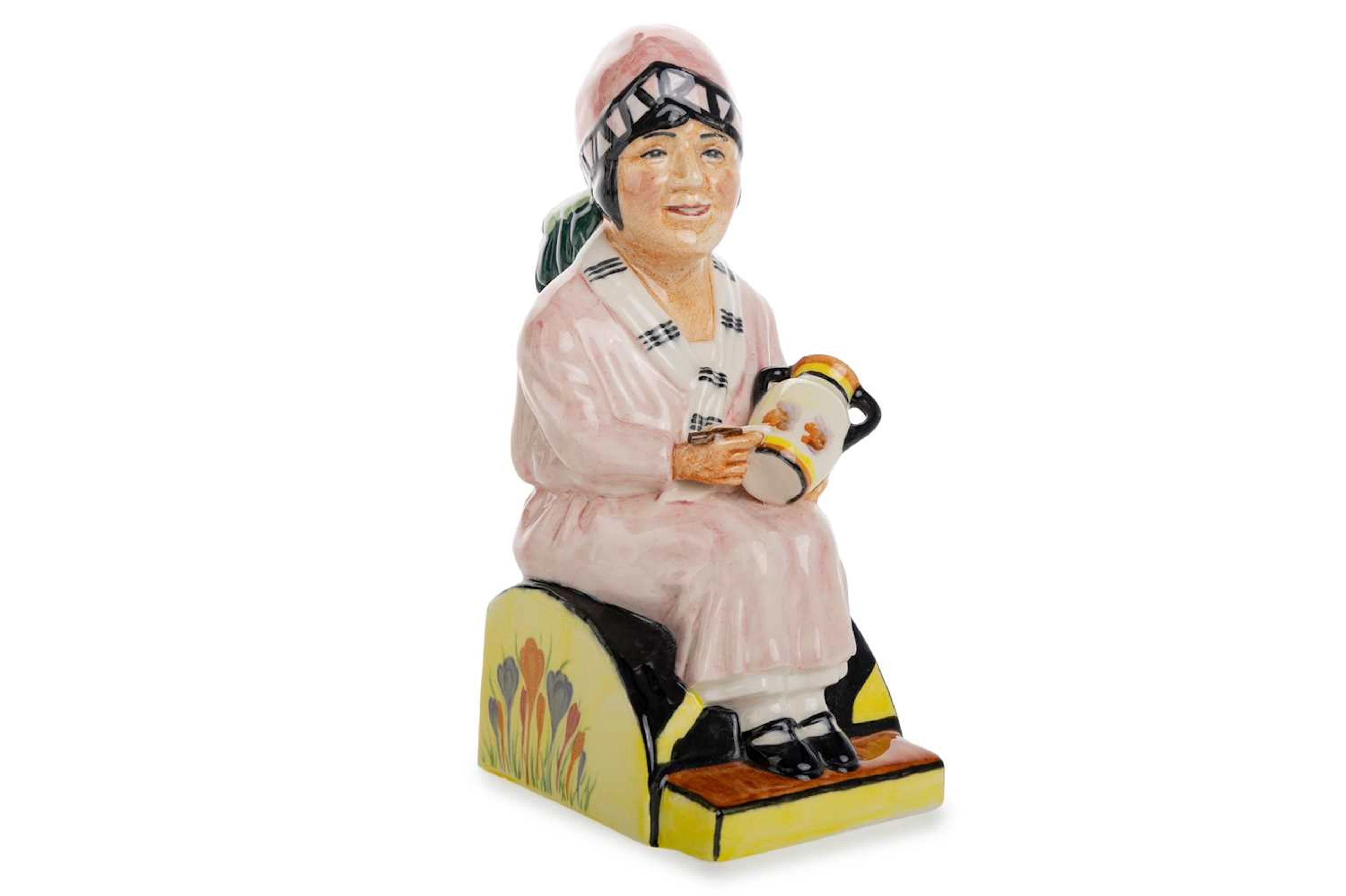 KEVIN FRANCIS 'LITTLE CLARICE' CHARACTER JUG LATE 20TH CENTURY