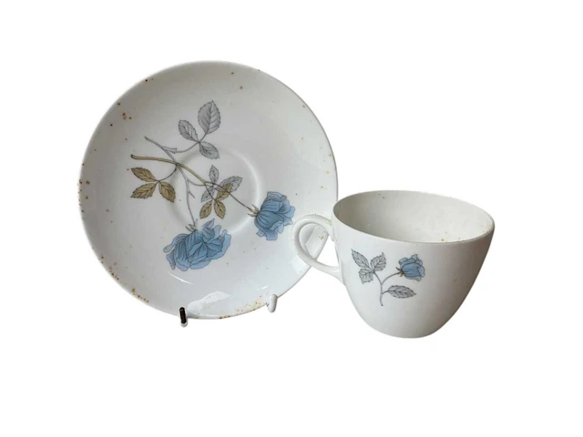 WEDGWOOD ICE ROSE TEA SERVICE LATE 20TH/EARLY 21ST CENTURY