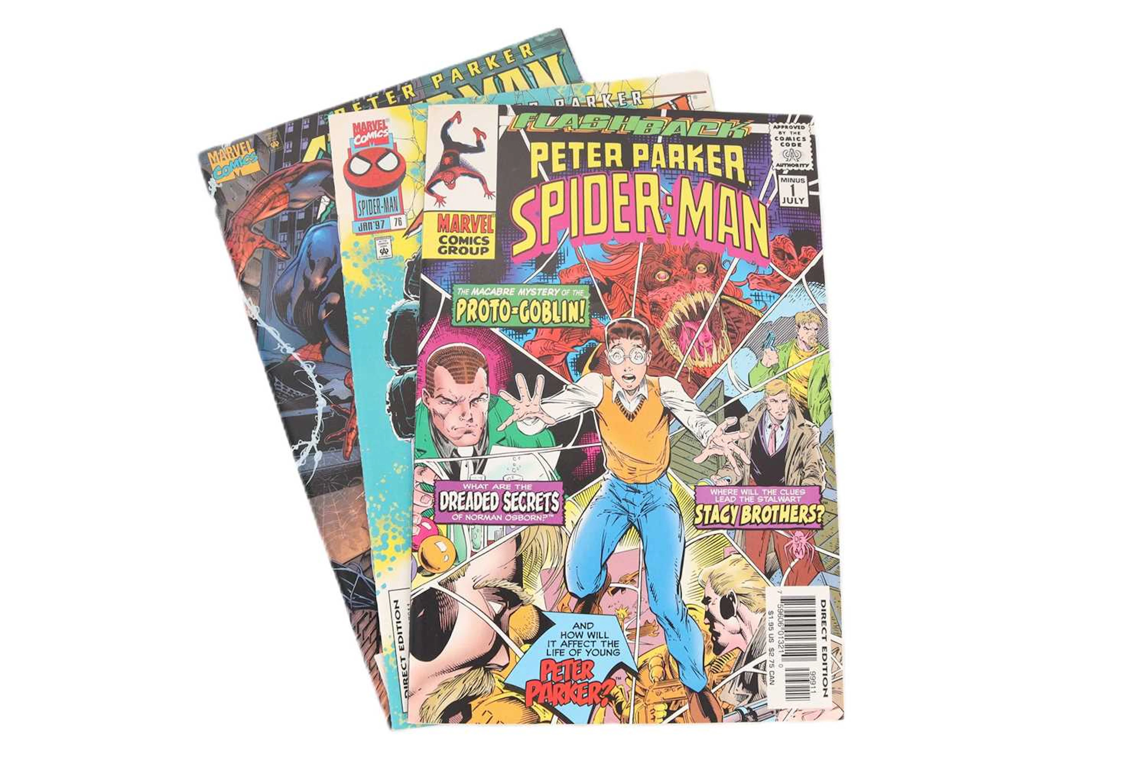 MARVEL-PETER PARKER SPIDER-MAN COLLECTION 1990s