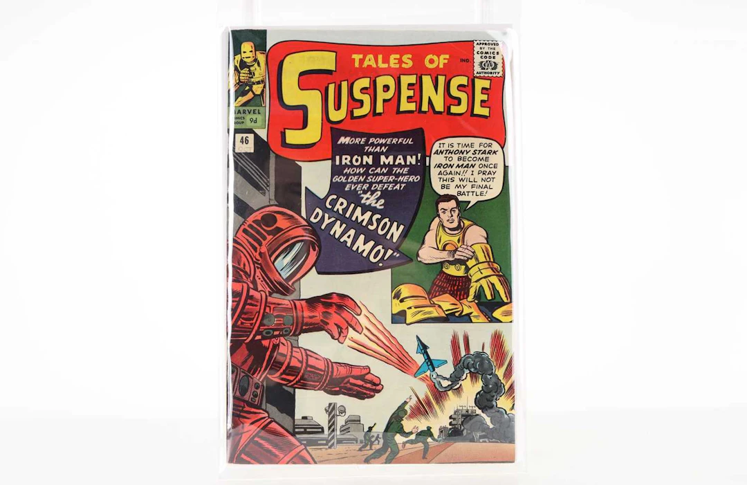 MARVEL-TALES OF SUSPENSE COMICS FEATURING IRON MAN, AND CAPTAIN AMERICA