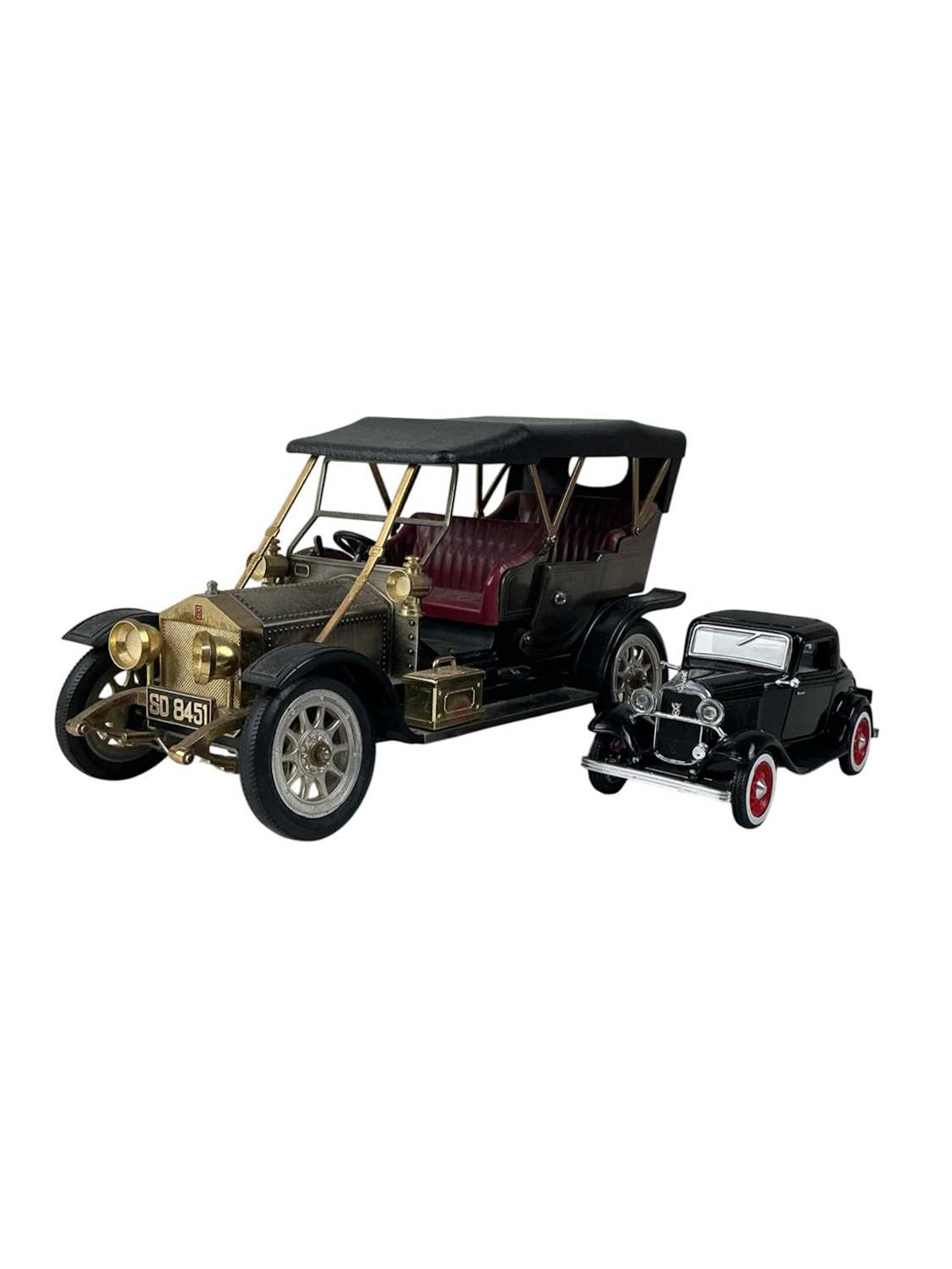 COLLECTION OF DIECAST MODEL VEHICLES LATE 20TH CENTURY