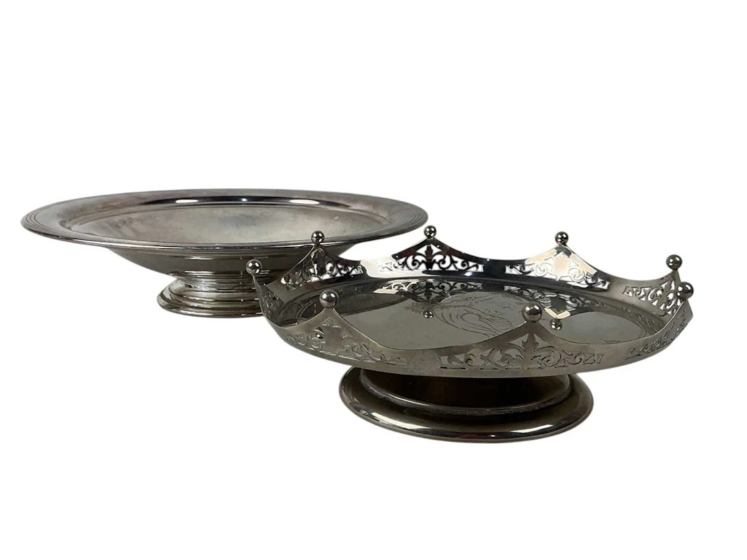 COLLECTION OF PLATED ITEMS LATE 20TH CENTURY