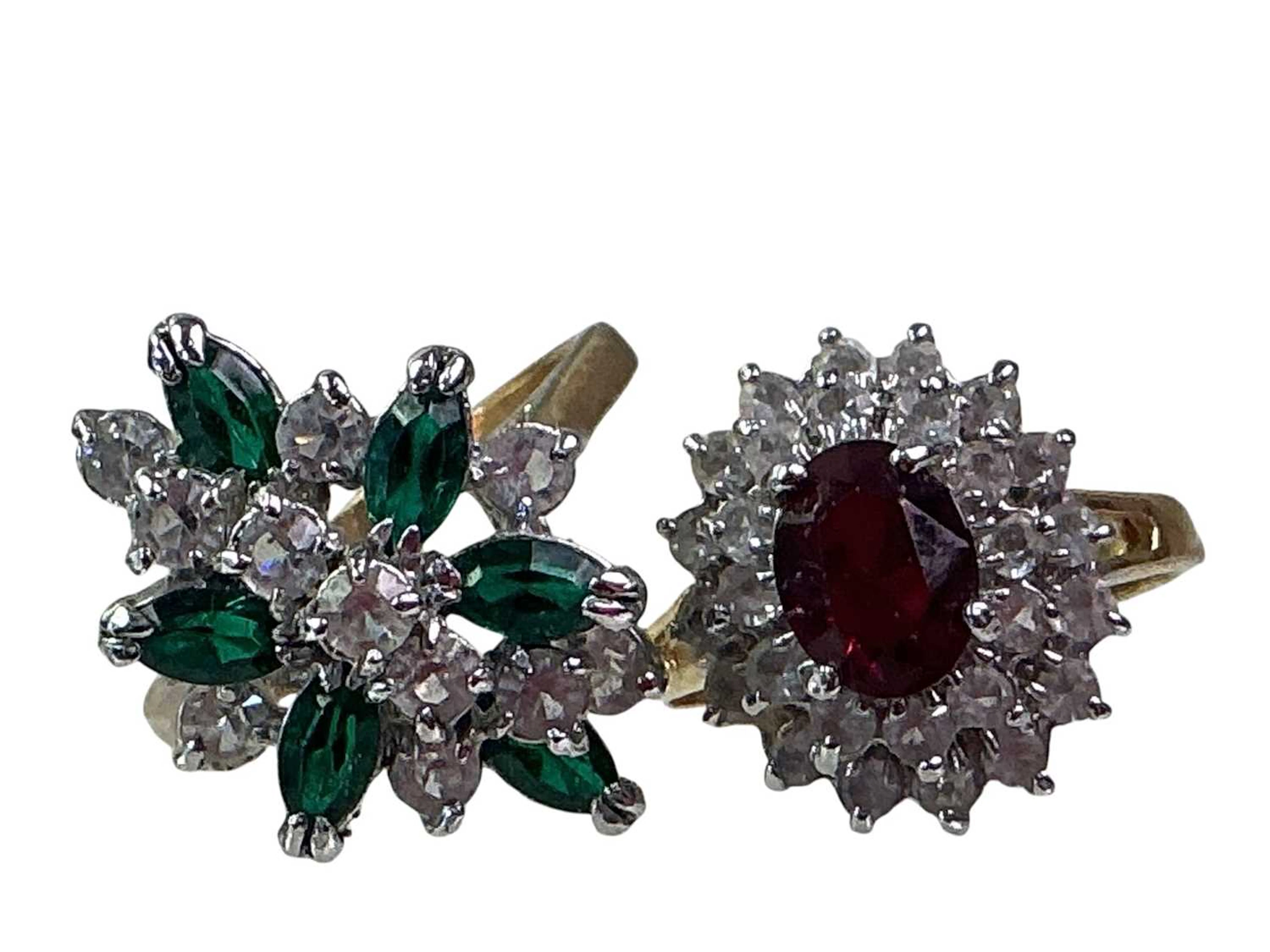 THE DUCHESS OF WINDSOR COLLECTION, PAIR OF EARRINGS AND OTHER JEWELLERY