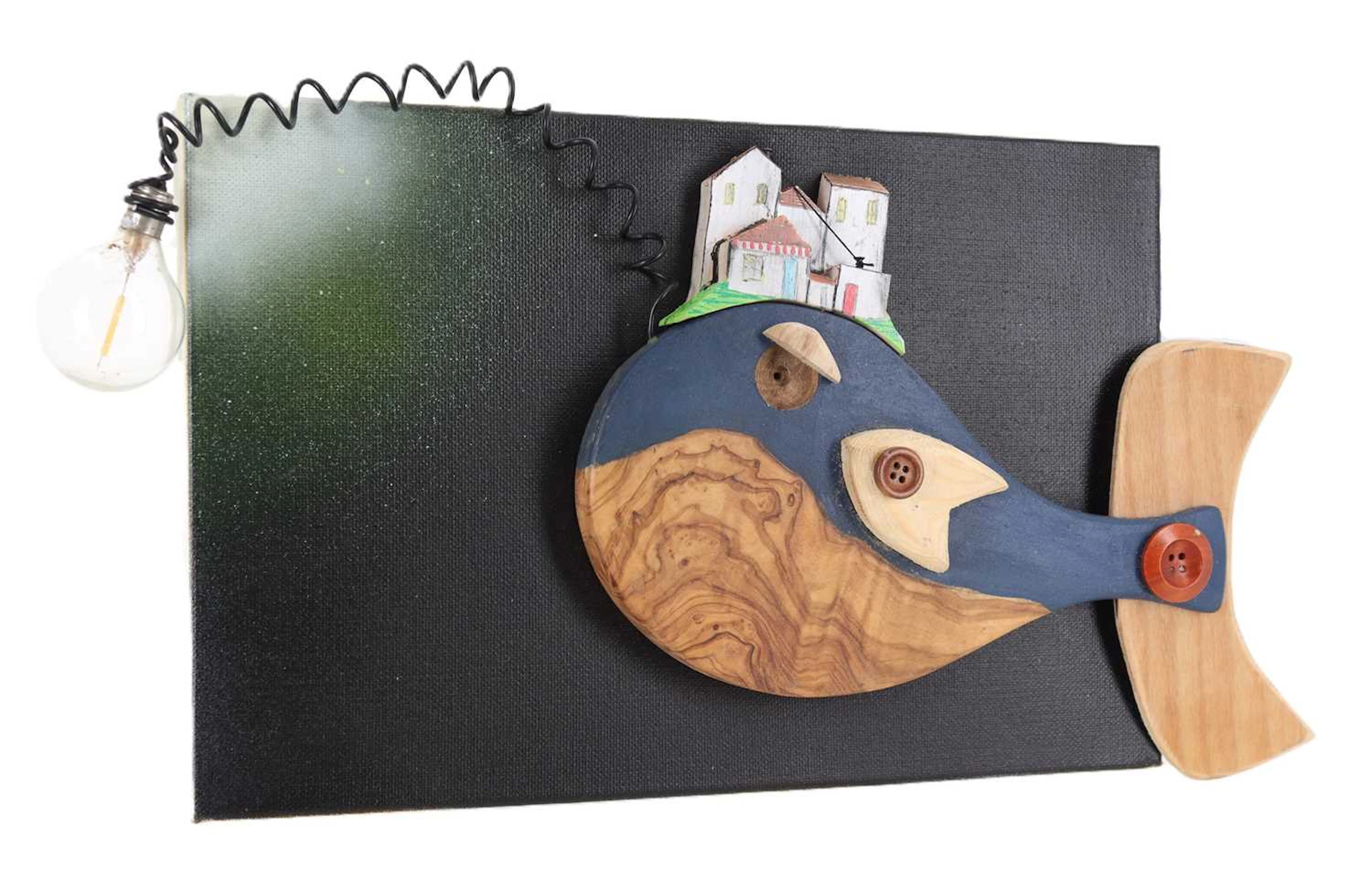 ROBOTIC WOODSMITH A LITTLE VILLAGE AT SEA