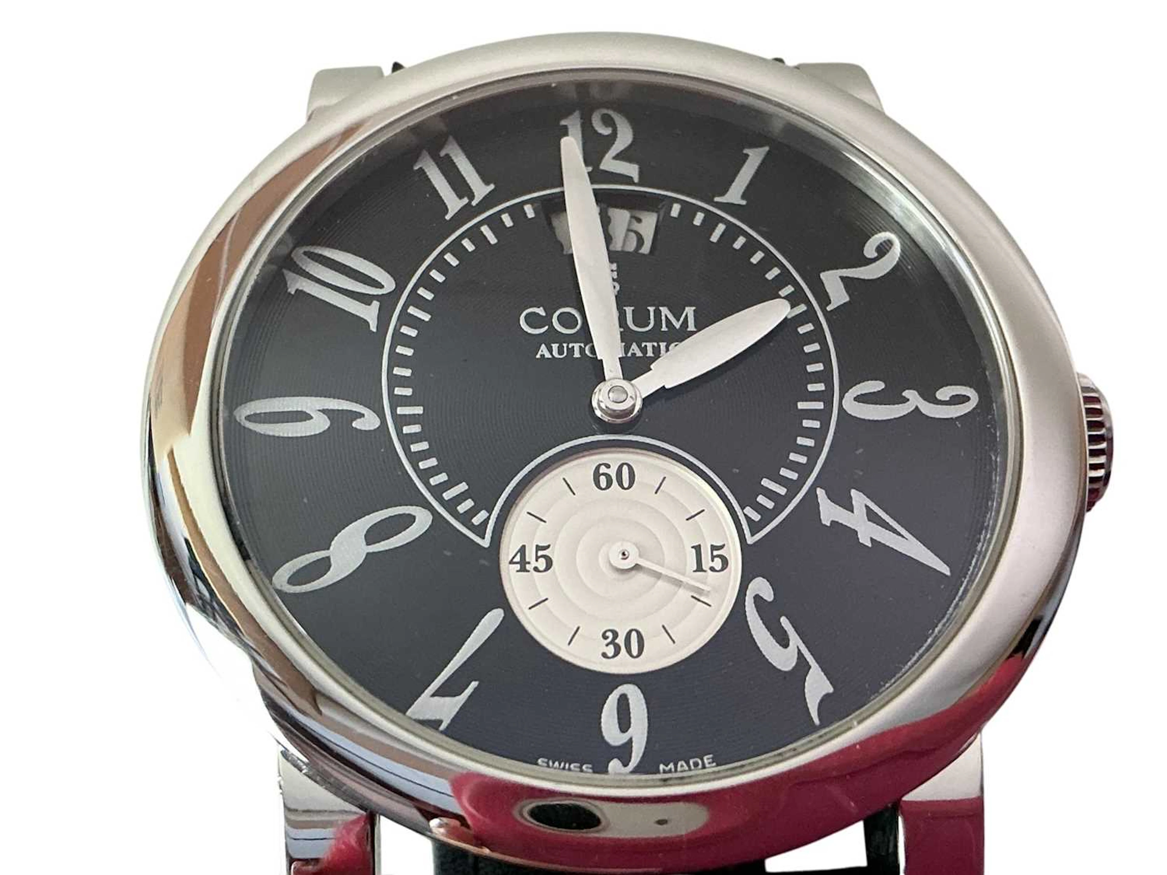 CORUM STAINLESS STEEL AUTOMATIC WRIST WATCH