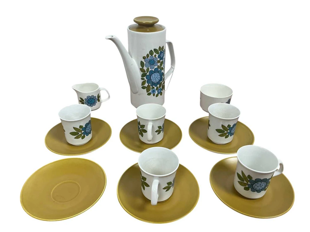 J&G MEAKIN COFFEE SERVICE LATE 20TH CENTURY