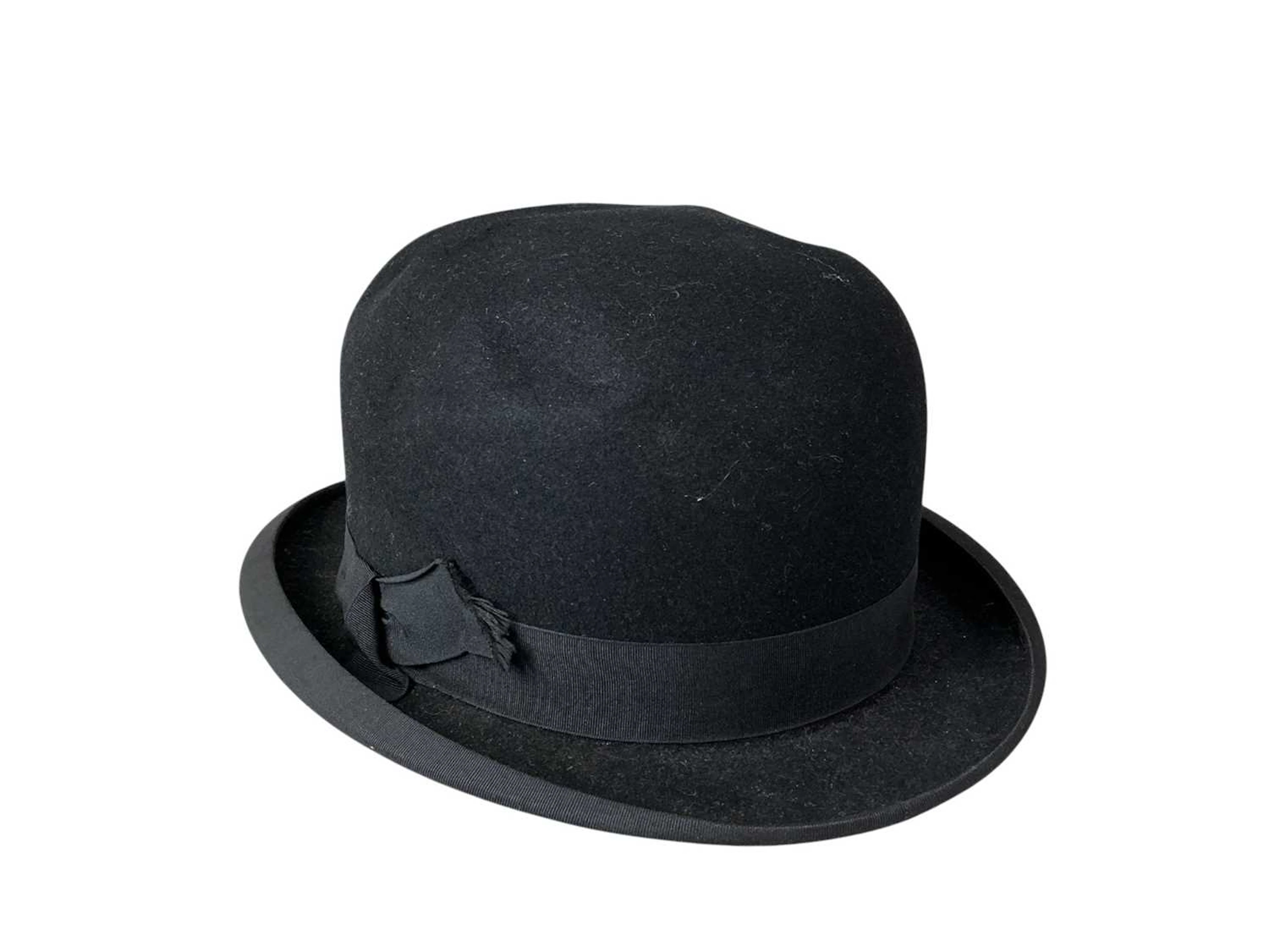 TWO GENT'S BOWLER HATS EARLY/MID 20TH CENTURY