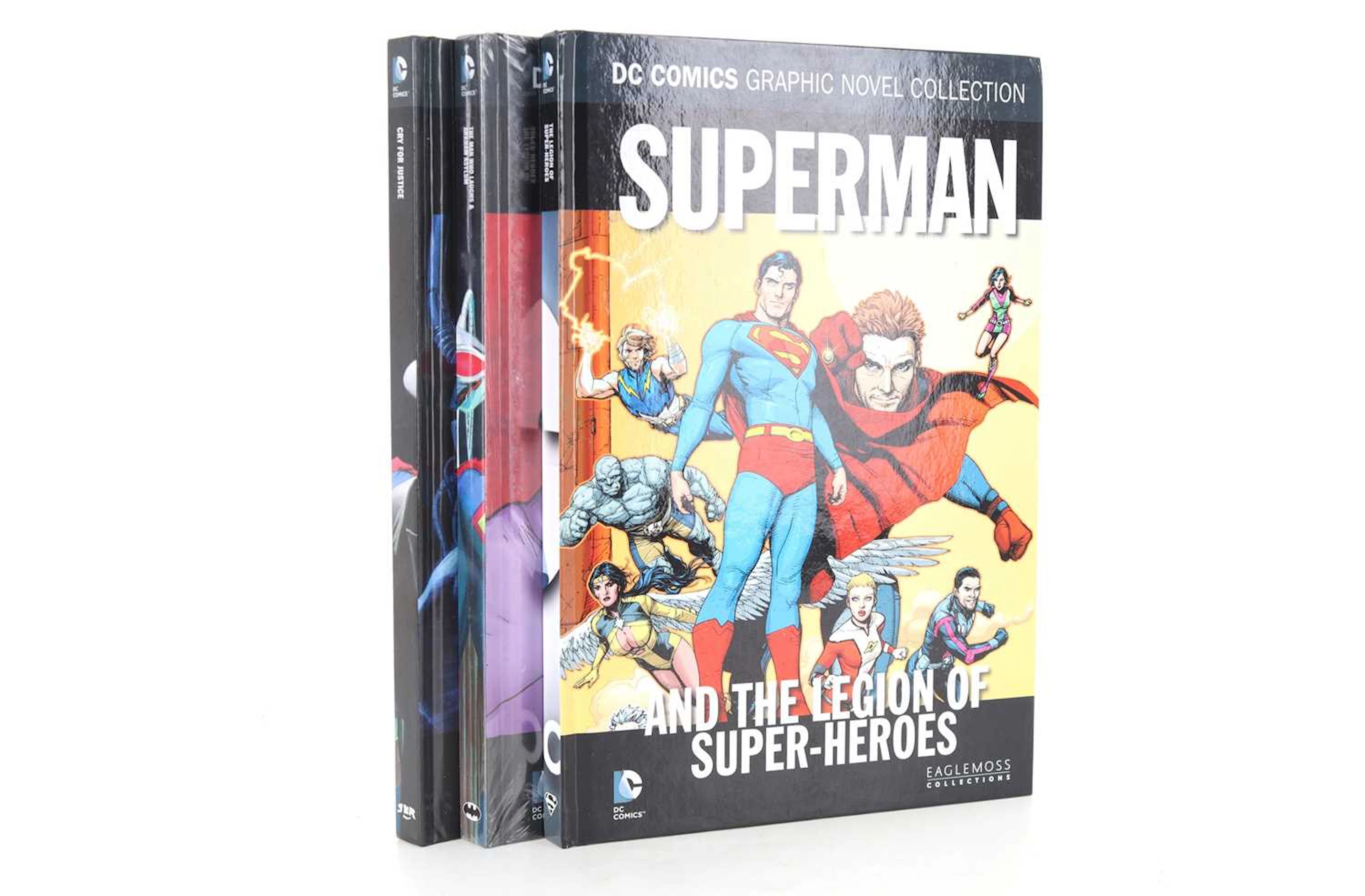 DC COMICS, 54 GRAPHIC NOVEL HARDBACK COLLECTION CIRCA 2012-2016