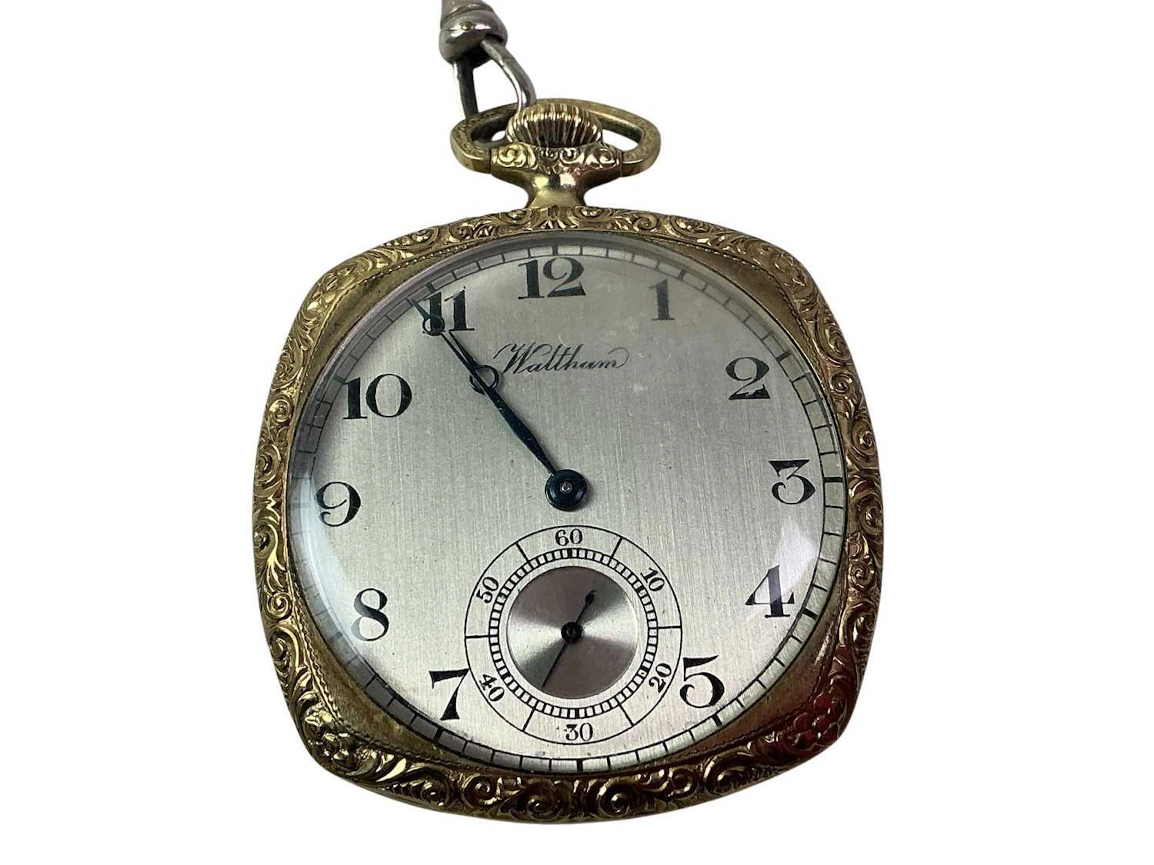 GROUP OF FOUR POCKET WATCHES