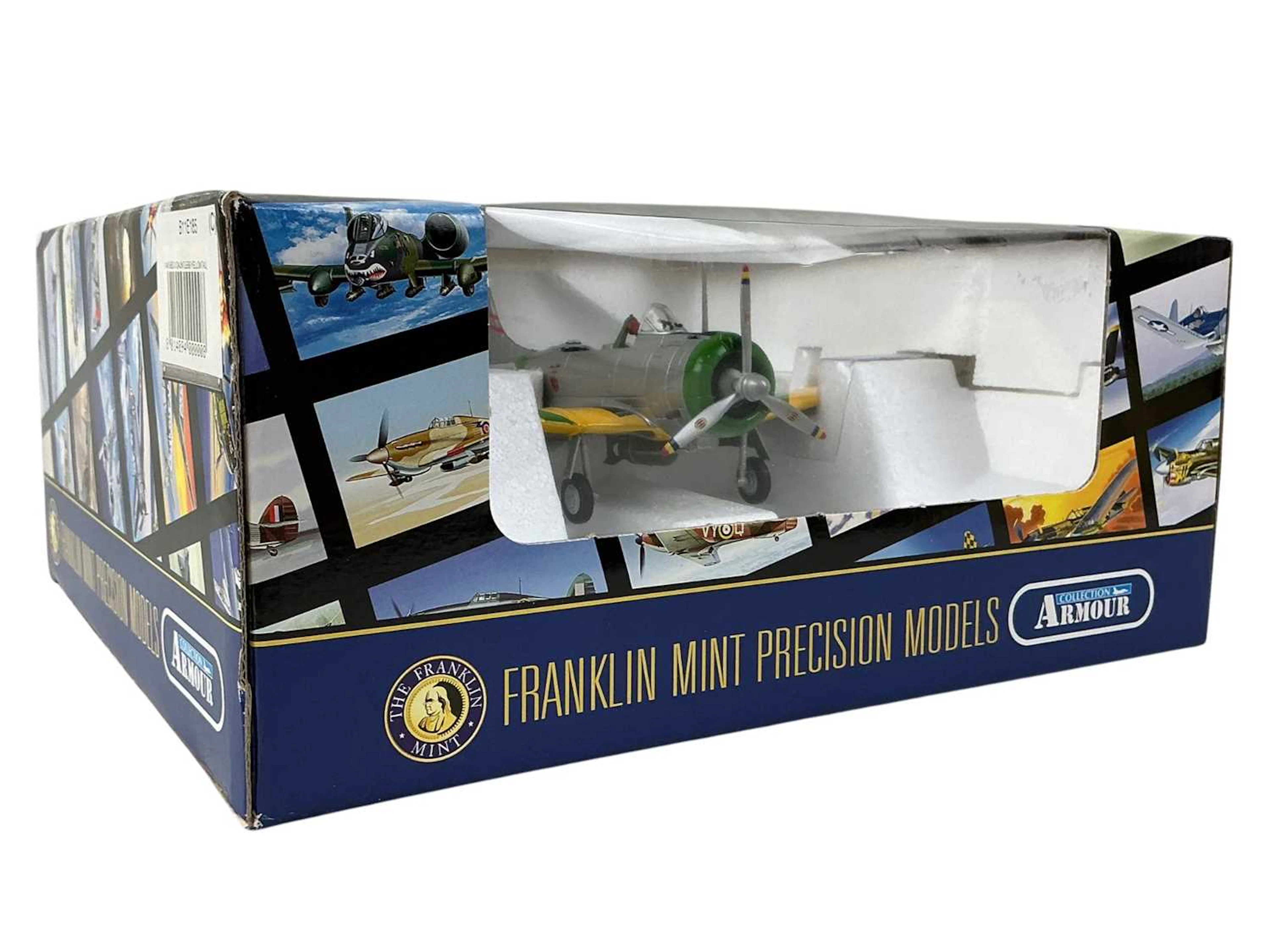 COLLECTION OF FRANKLIN MINT PRECISION MODELS (ARMOUR COLLECTION) EARLY