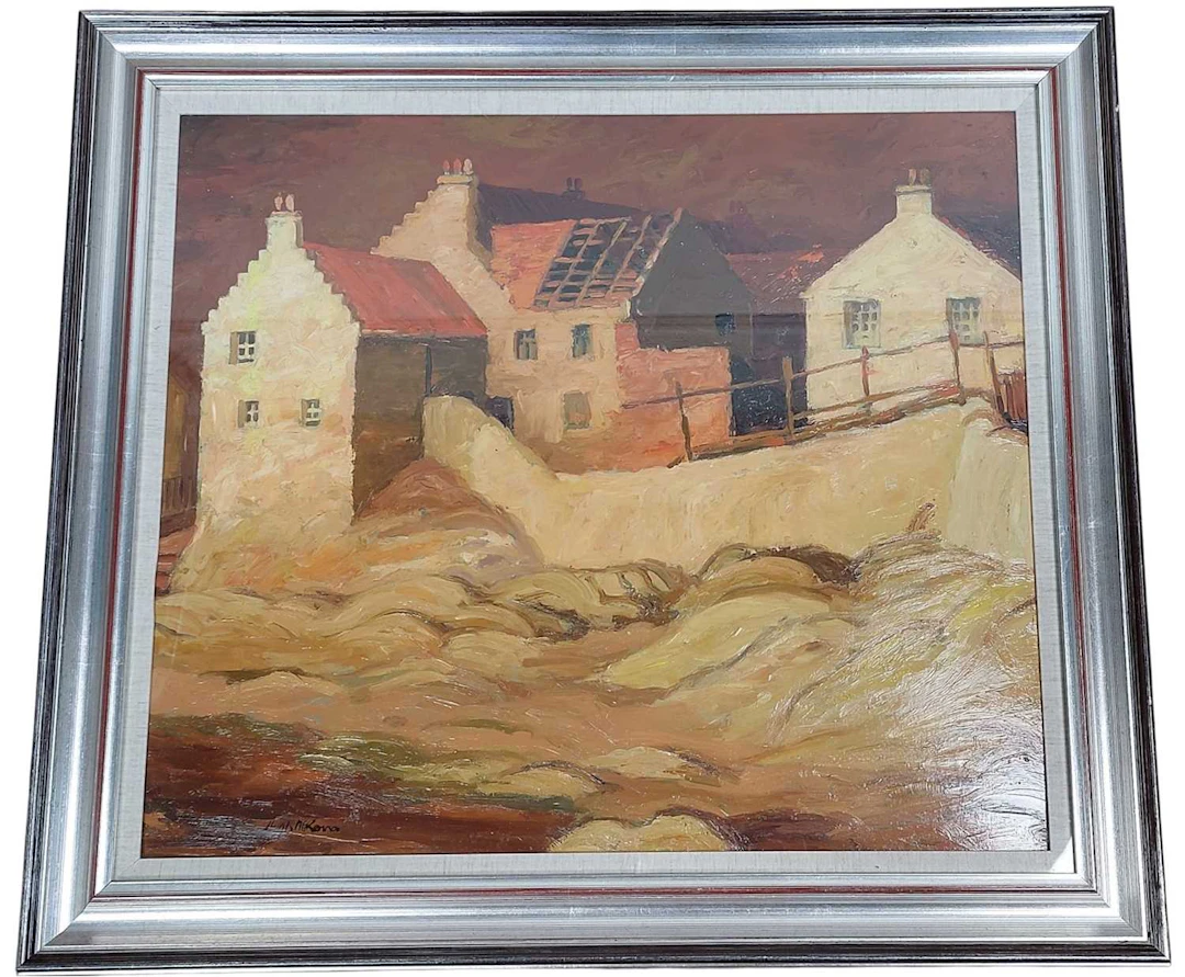 * HUGH MCKENNA FORESHORE, PITTENWEEM