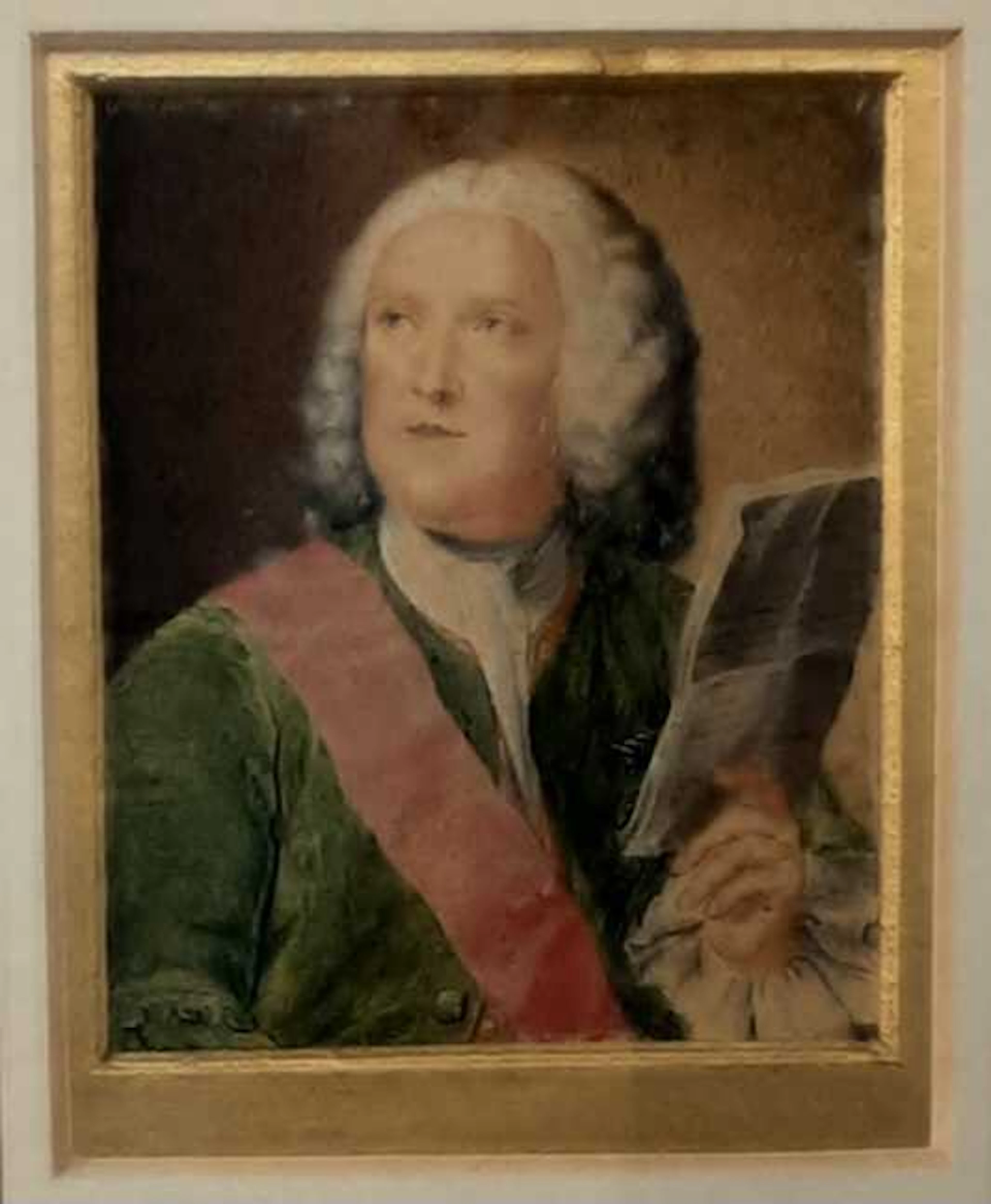 AFTER ANTON RAPHAEL MENGS (GERMAN 1728 - 1779) PORTRAIT OF SIR CHARLES