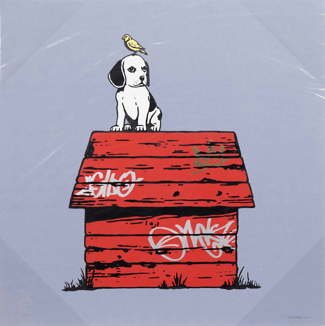 TRUST.iCON DOG AND BIRD