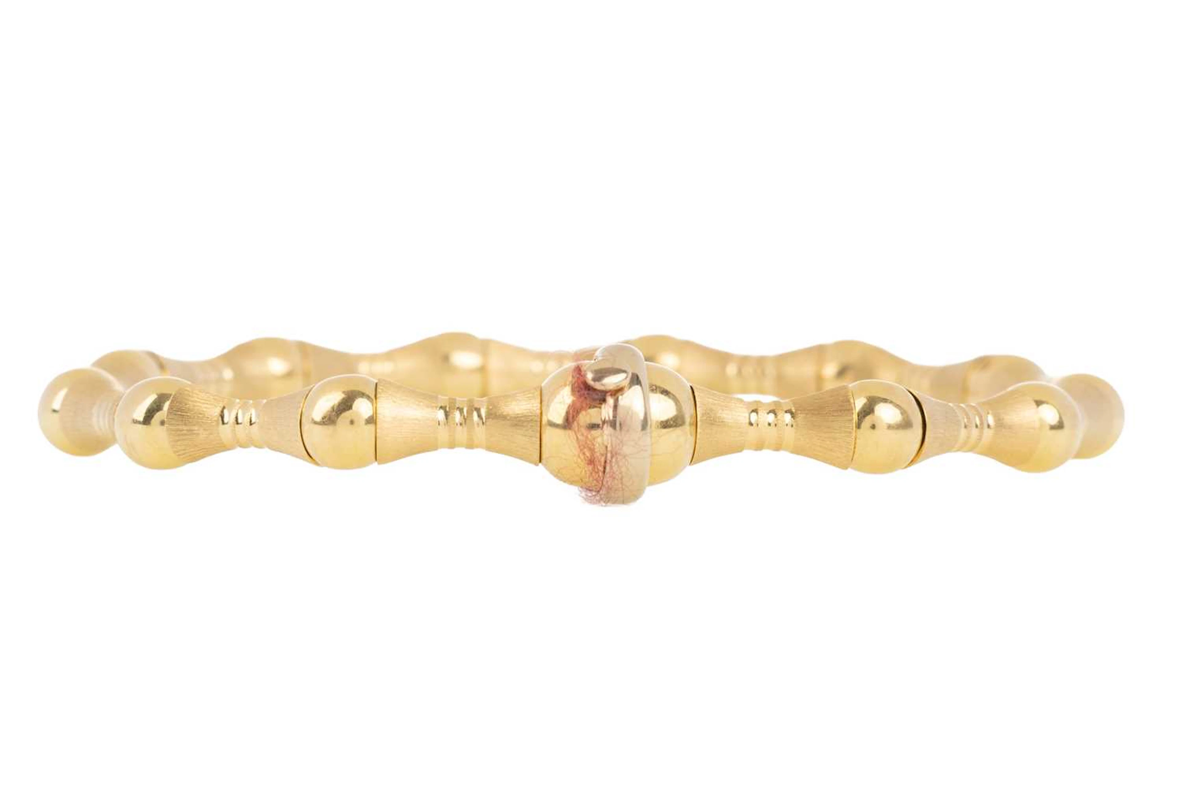 GOLD BRACELET EARLY 20TH CENTURY