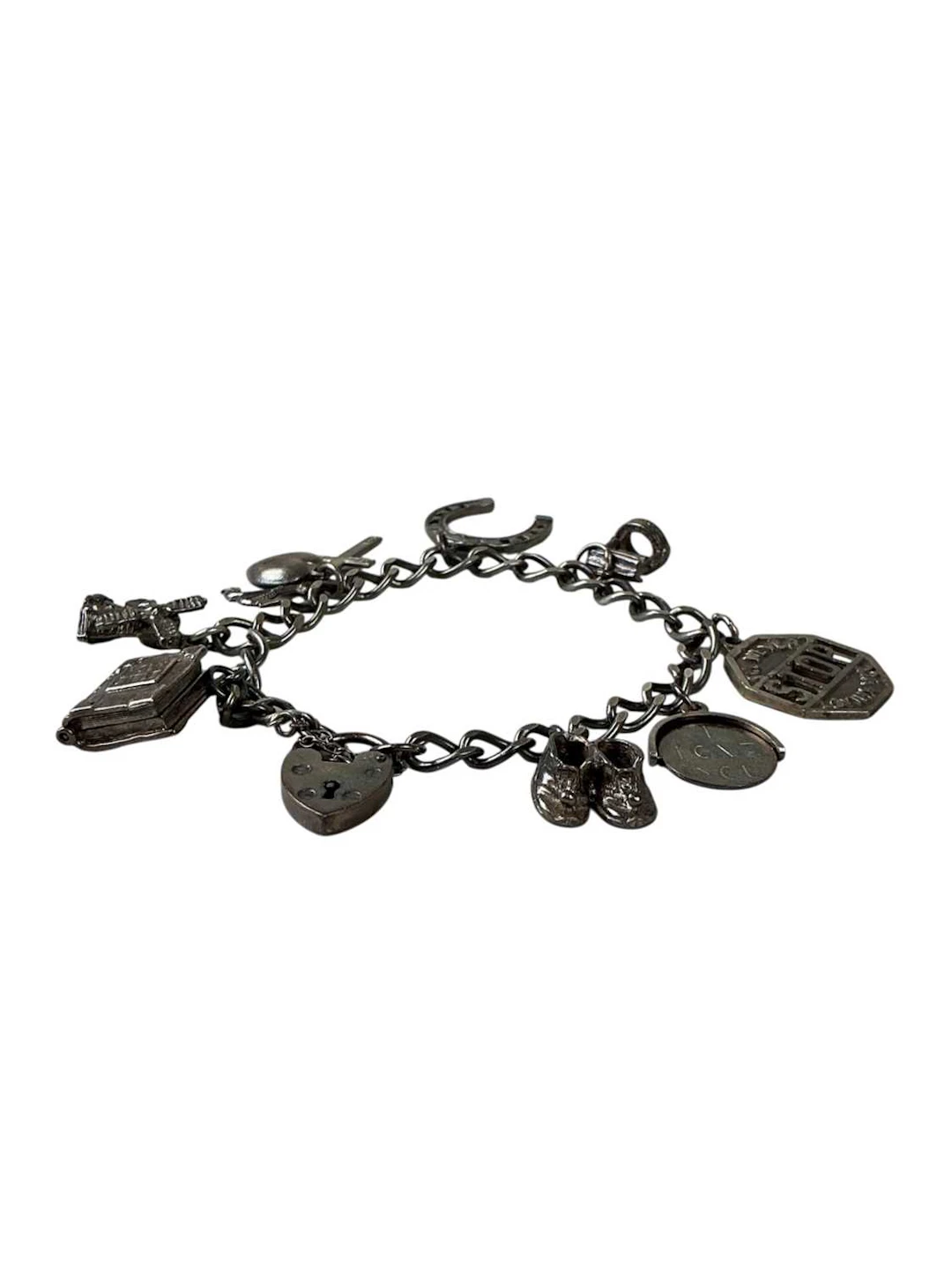 GROUP OF SILVER JEWELLERY LATE 19TH CENTURY AND LATER