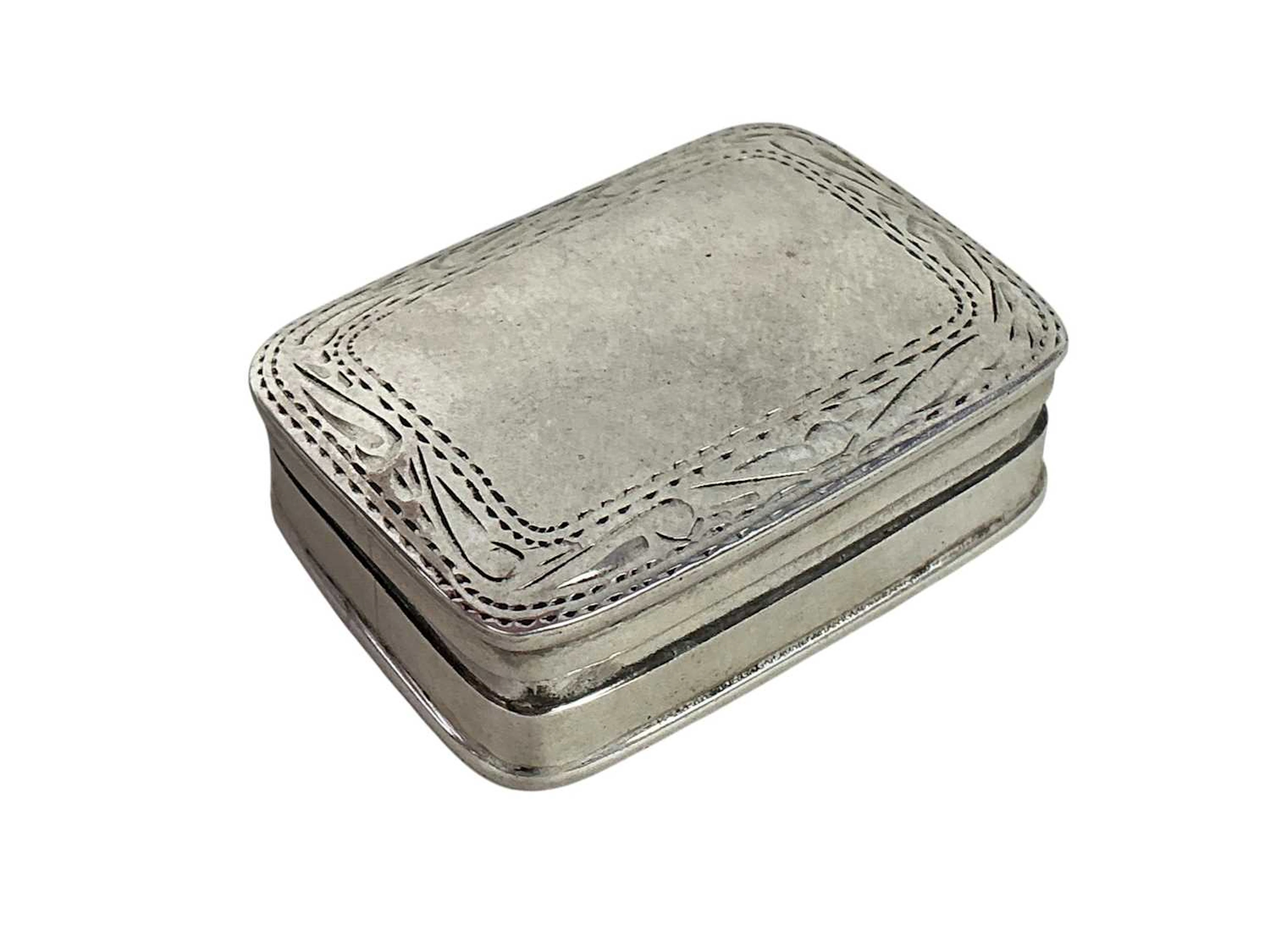 SILVER VINAIGRETTE, MID 20TH CENTURY AND OTHER SILVER