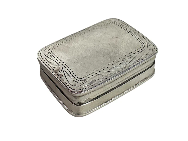 SILVER VINAIGRETTE, MID 20TH CENTURY AND OTHER SILVER