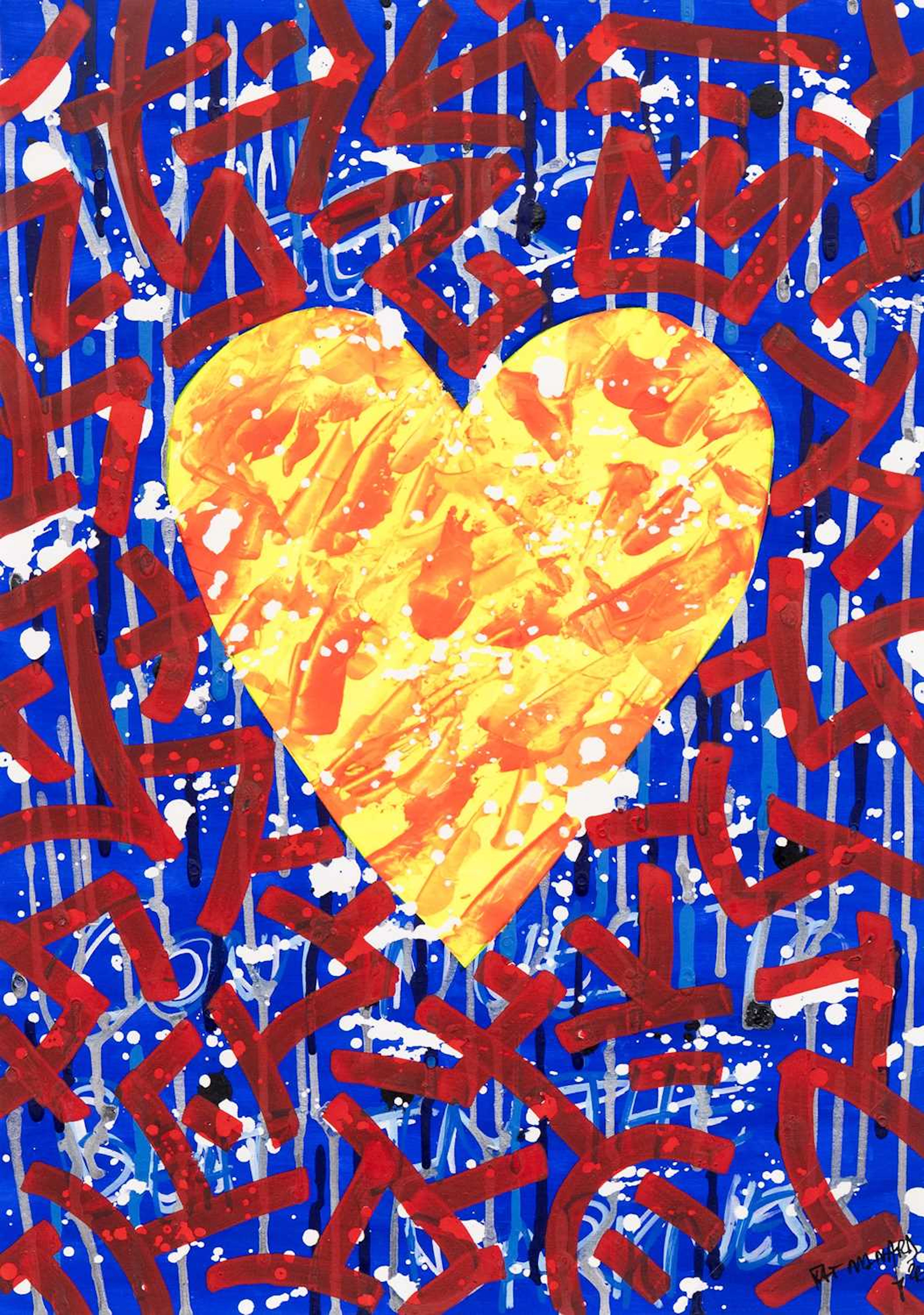 FAT NANARD MY HEART CONTINUES TO BEAT IN THE DARKNESS