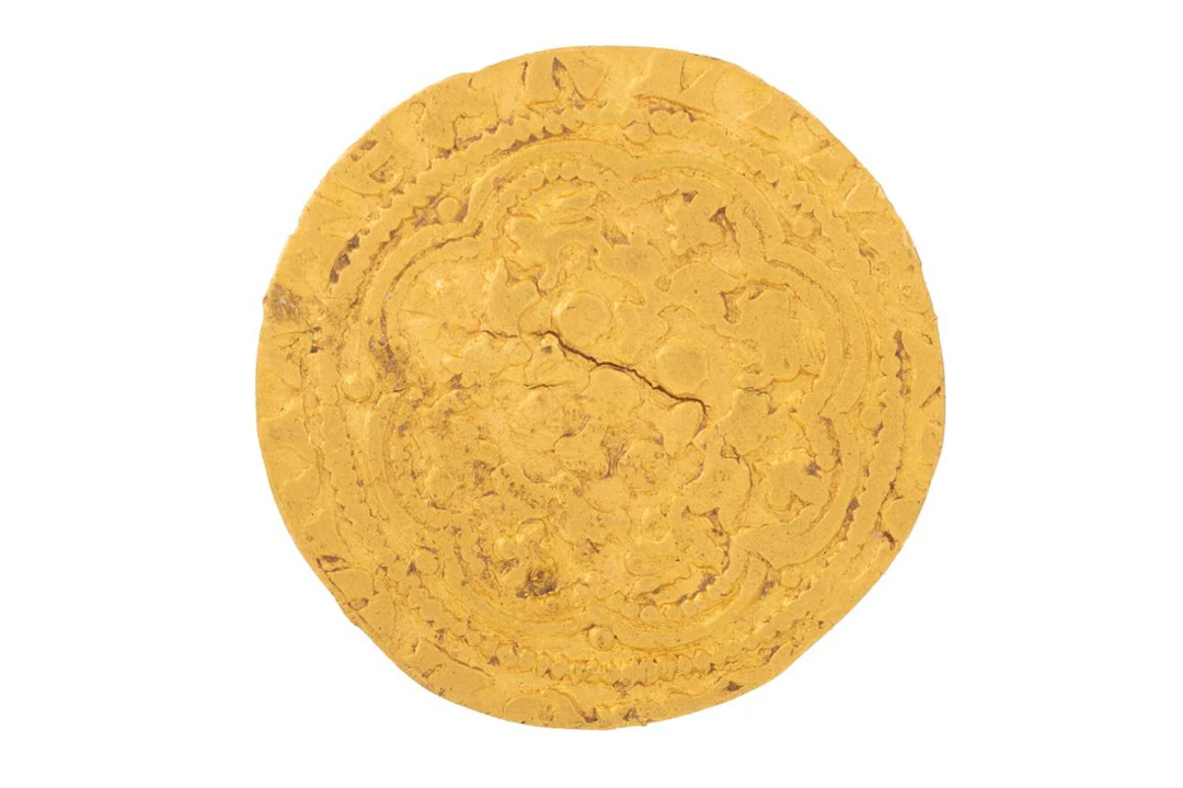 EDWARD III HAMMERED GOLD QUARTER NOBLE 1327-1377